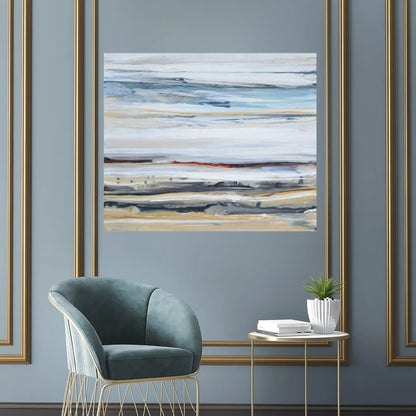 Arctic Drift Oil Painting