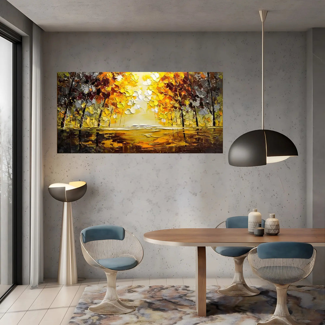 ENCHANTED OIL PAINTING