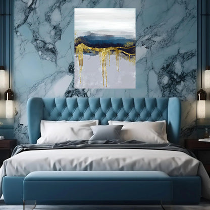 DUSK OIL PAINTING