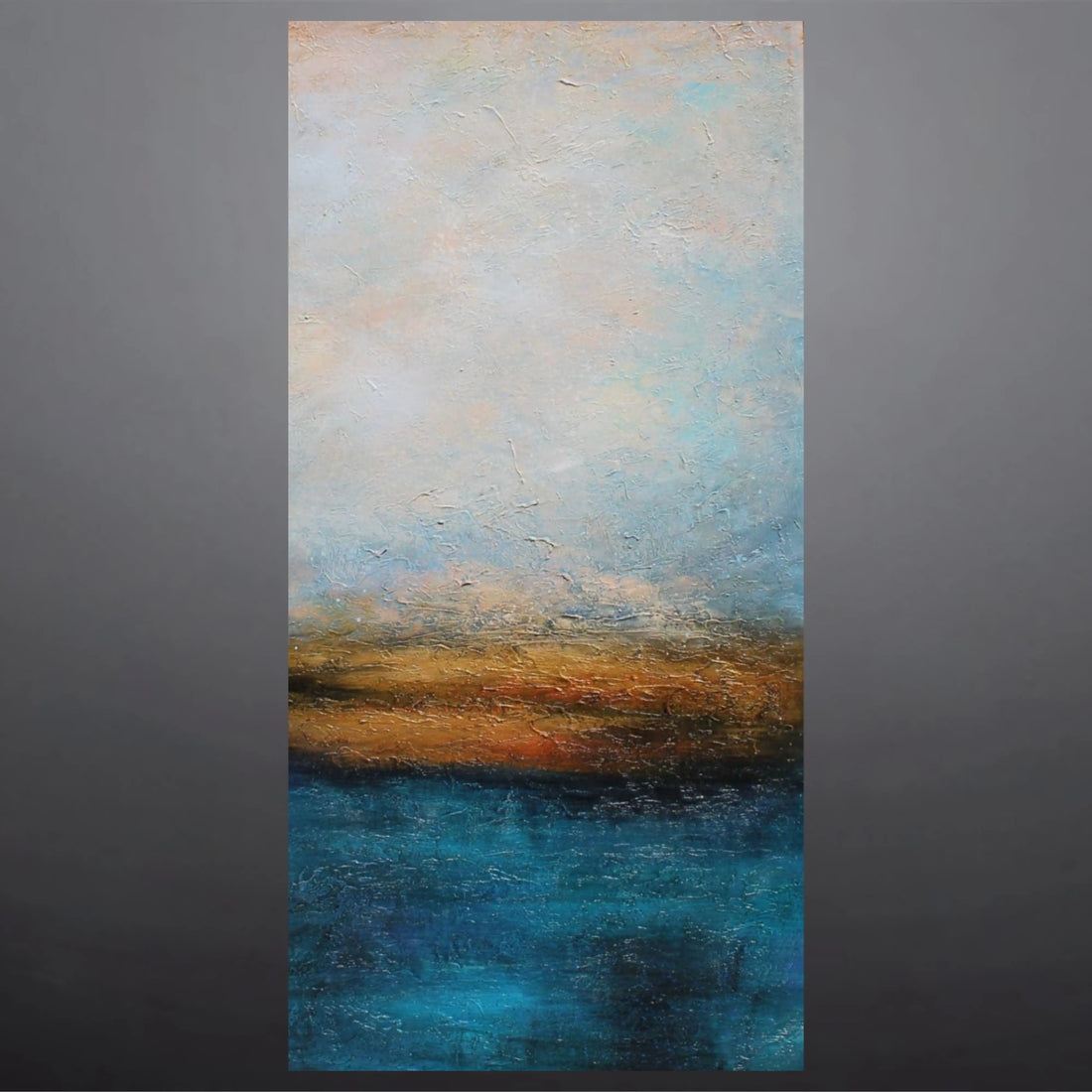 ECLIPSE EDGE OIL PAINTING