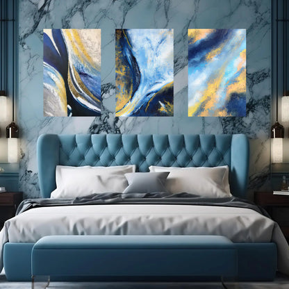 Cosmic Drift Oil Painting