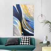 Cosmic Drift Oil Painting