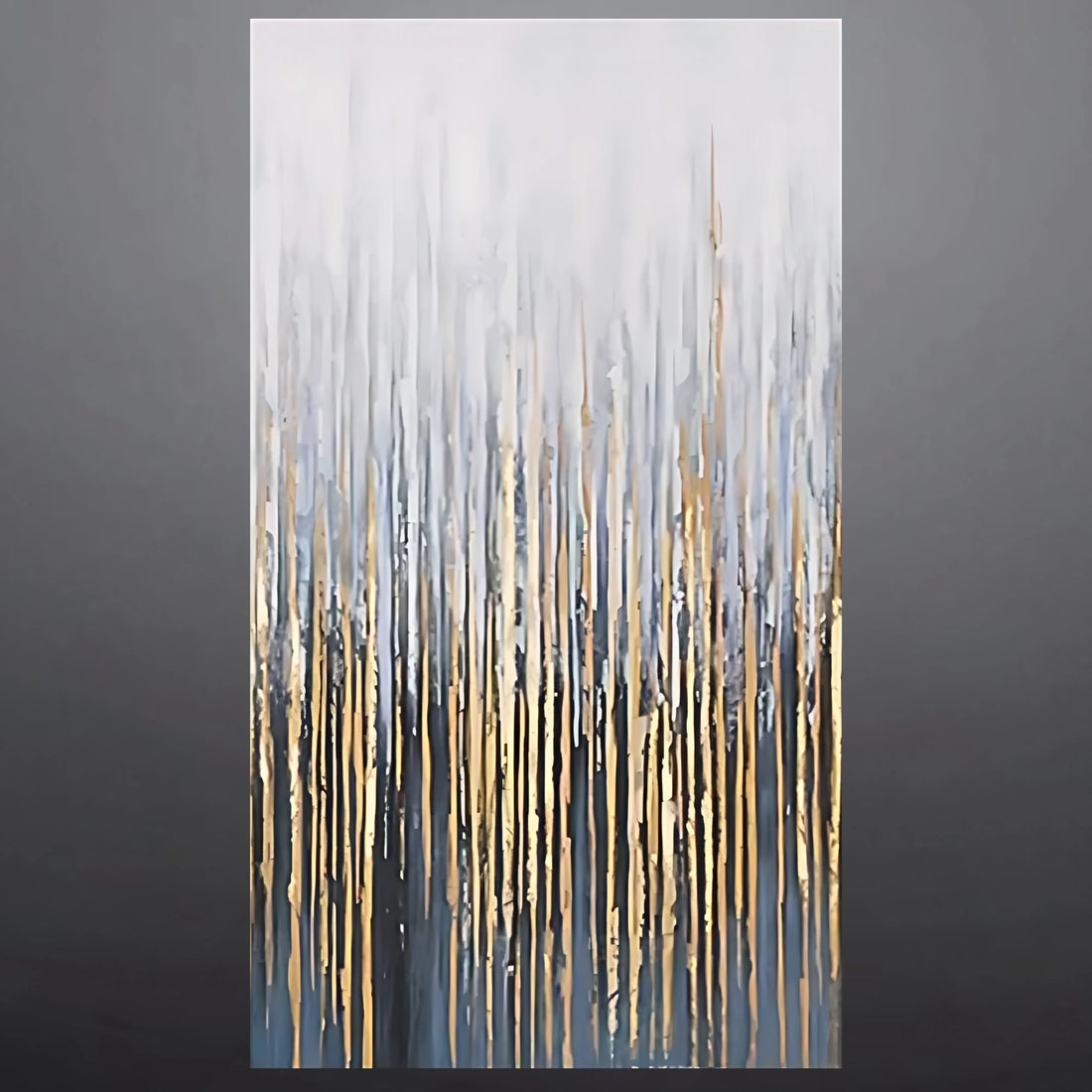 Radiant Downpour Oil Painting