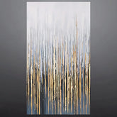 Radiant Downpour Oil Painting