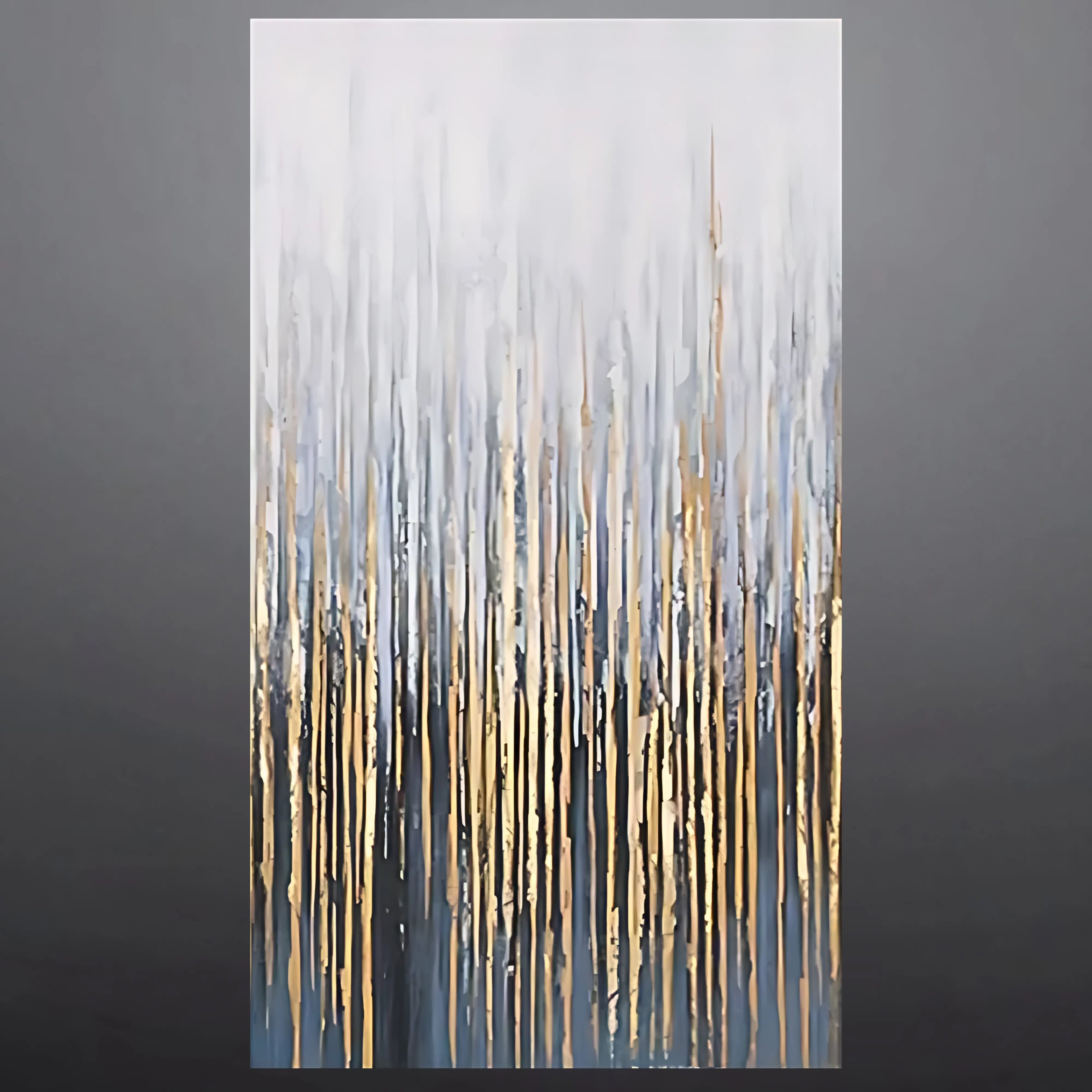 Radiant Downpour Oil Painting