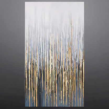Radiant Downpour Oil Painting