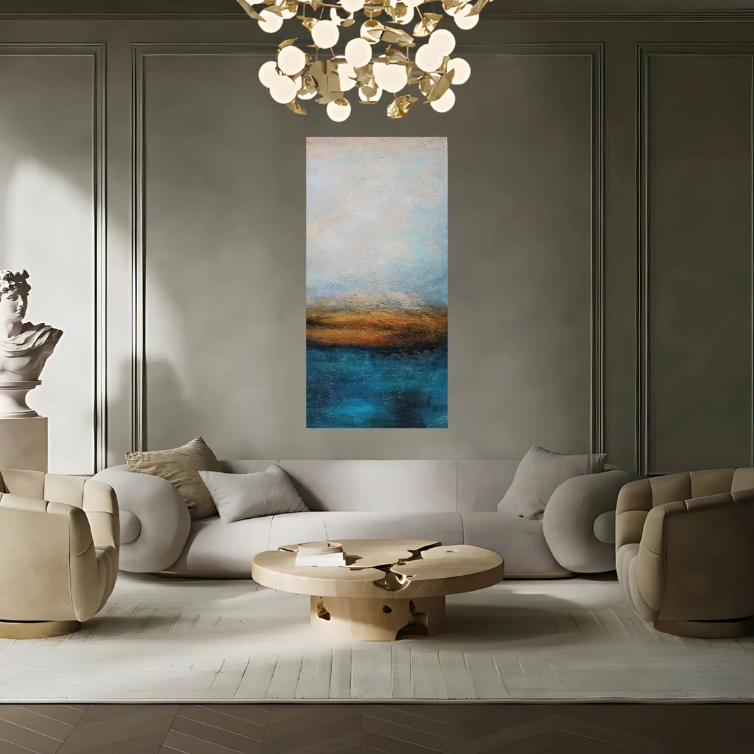 ECLIPSE EDGE OIL PAINTING