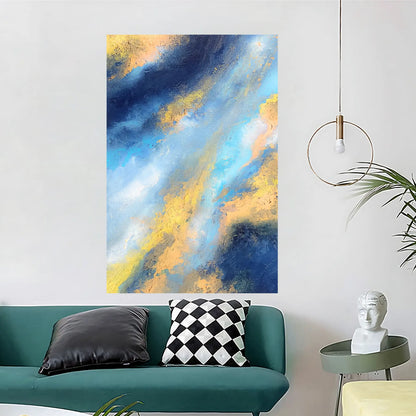 Cosmic Drift Oil Painting