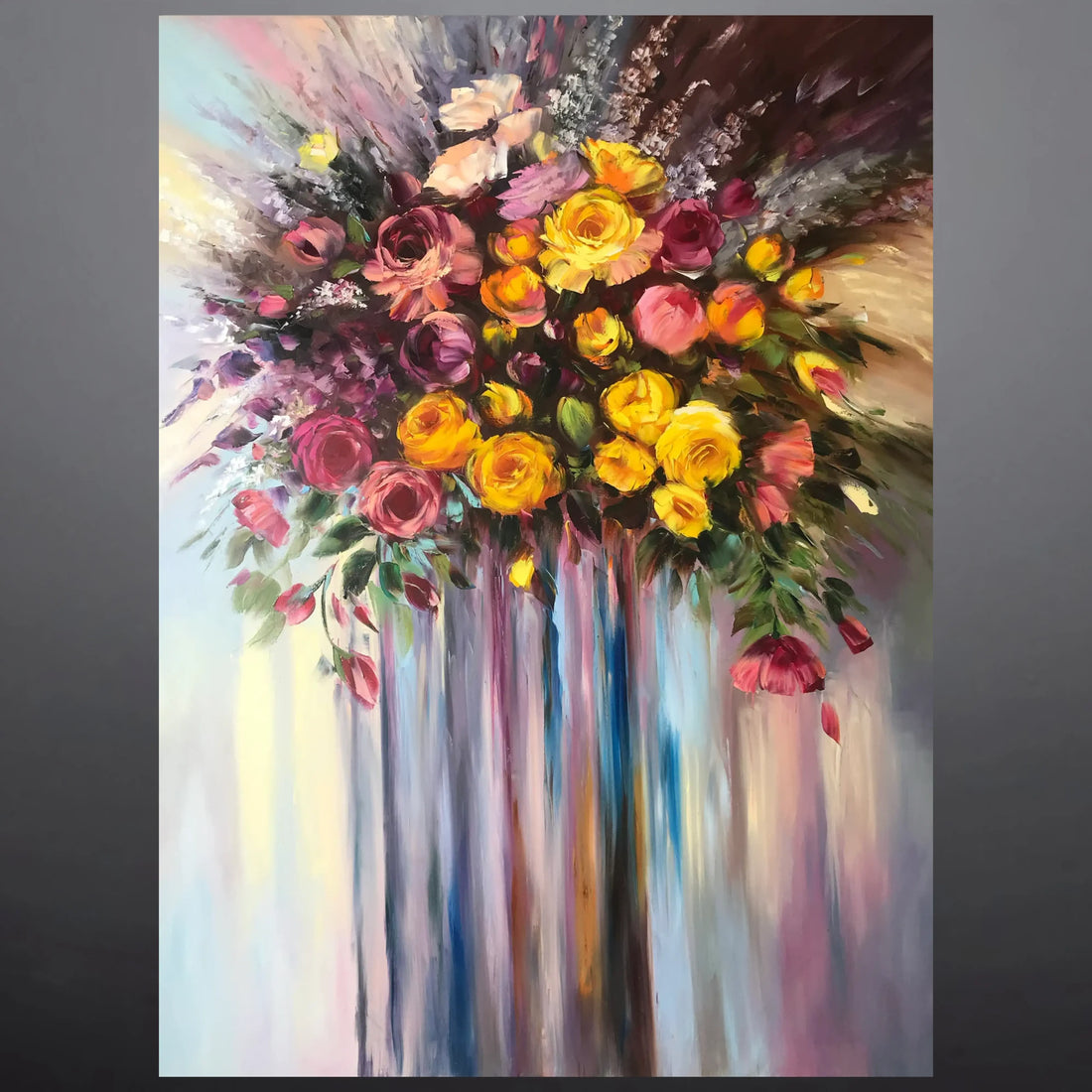 Flora Oil Painting