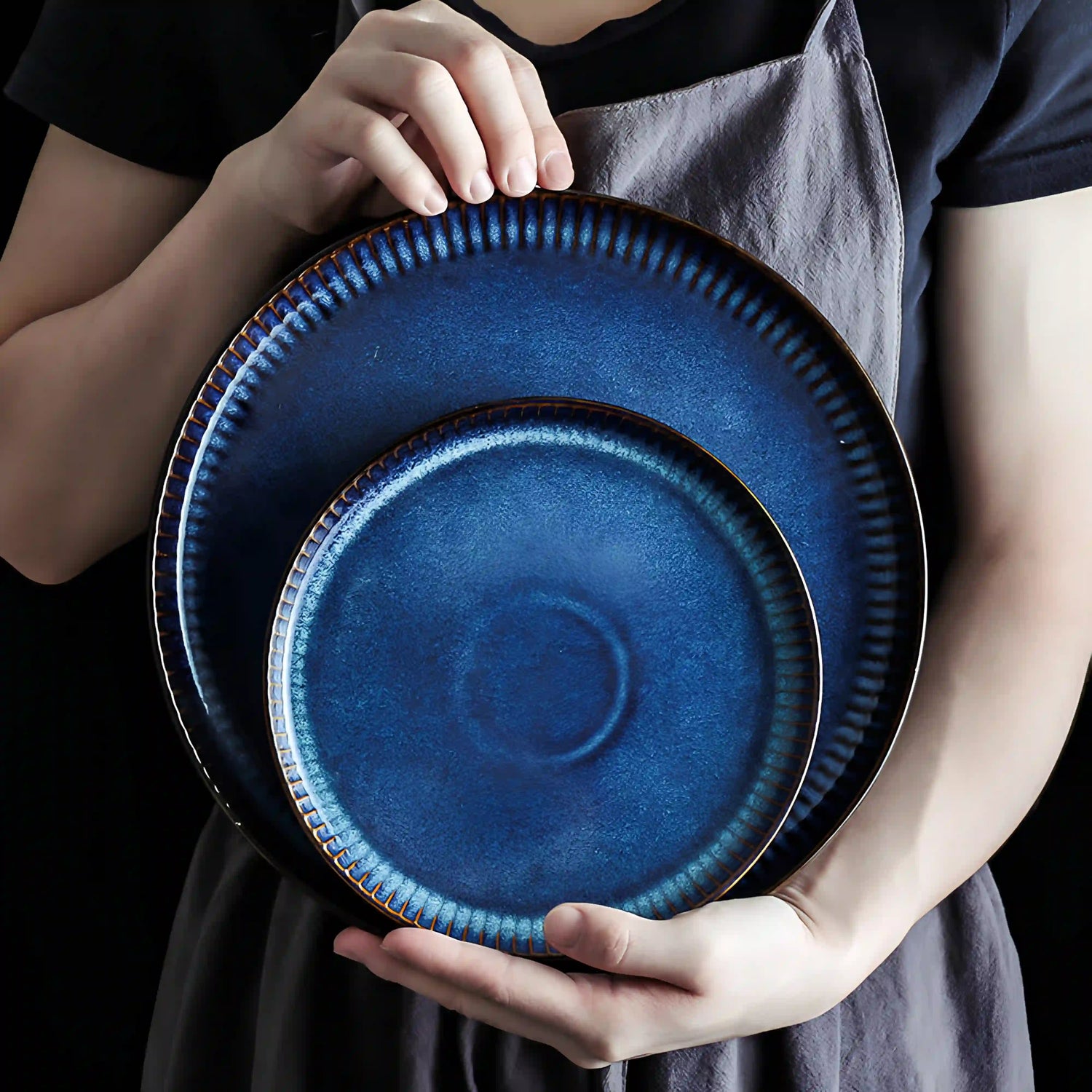 KILN RAYS PLATE