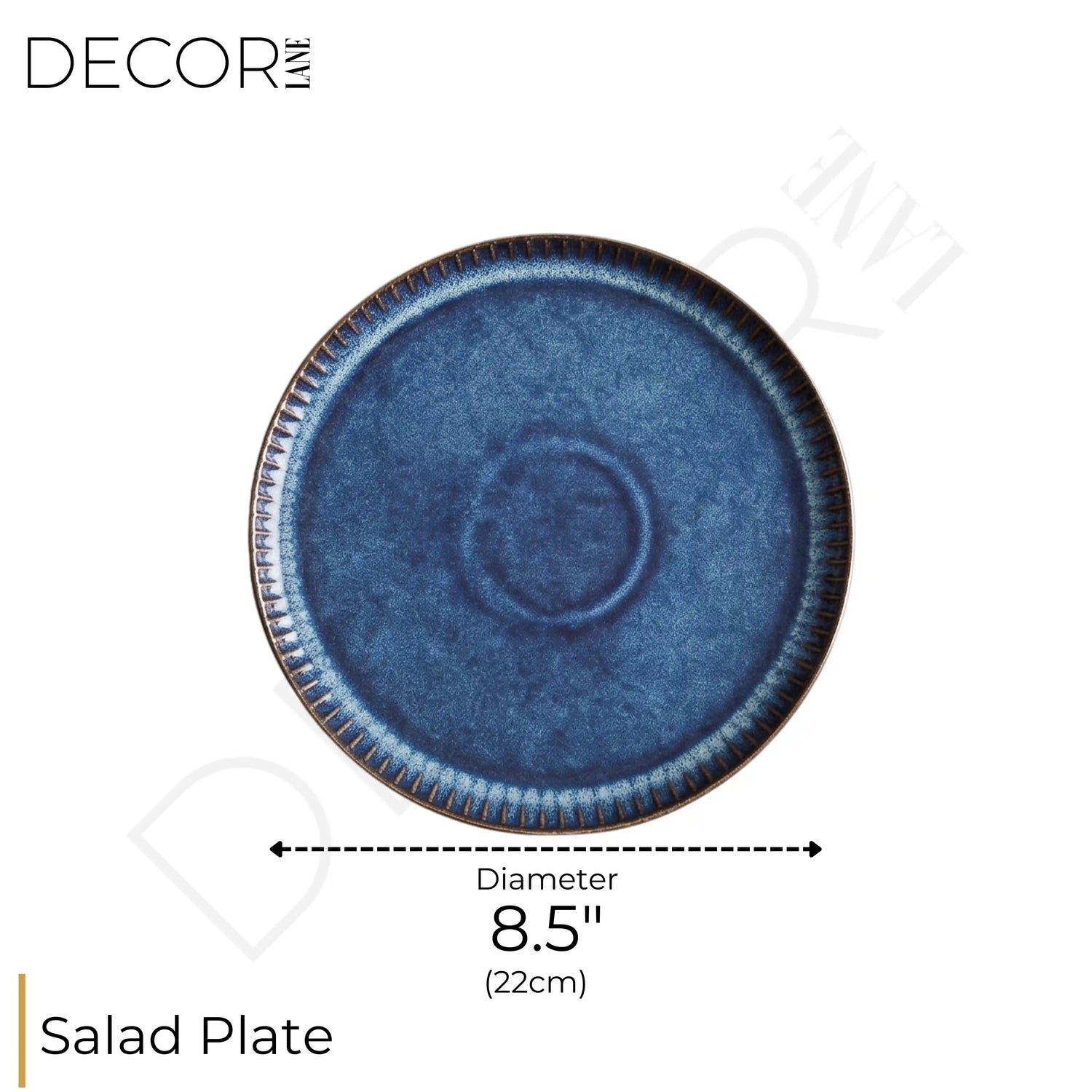 KILN RAYS PLATE