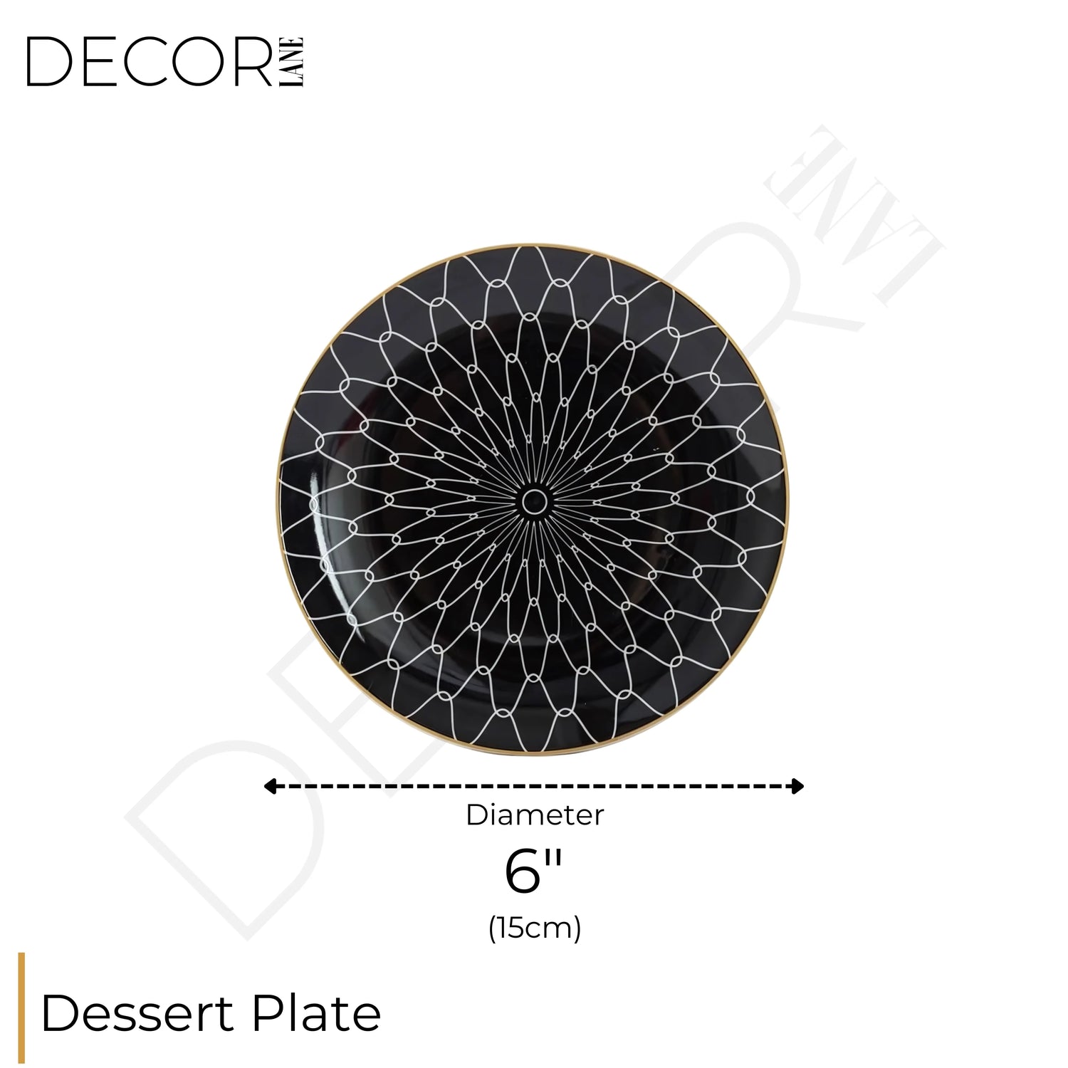 EUCLID MANDALA PLATE