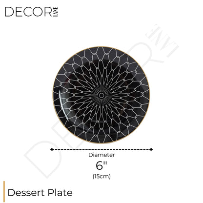 EUCLID MANDALA PLATE