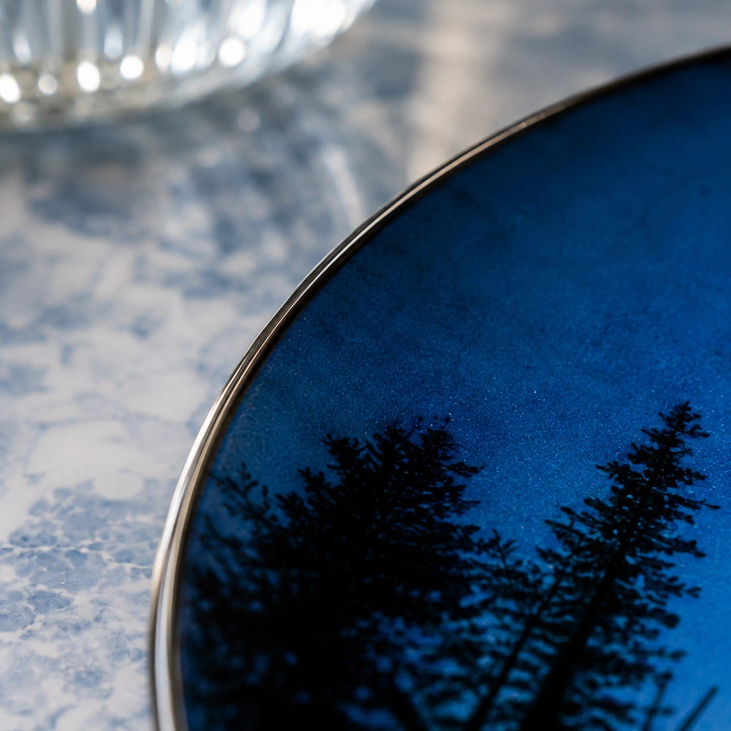 GALILEO STARLIT PLATE