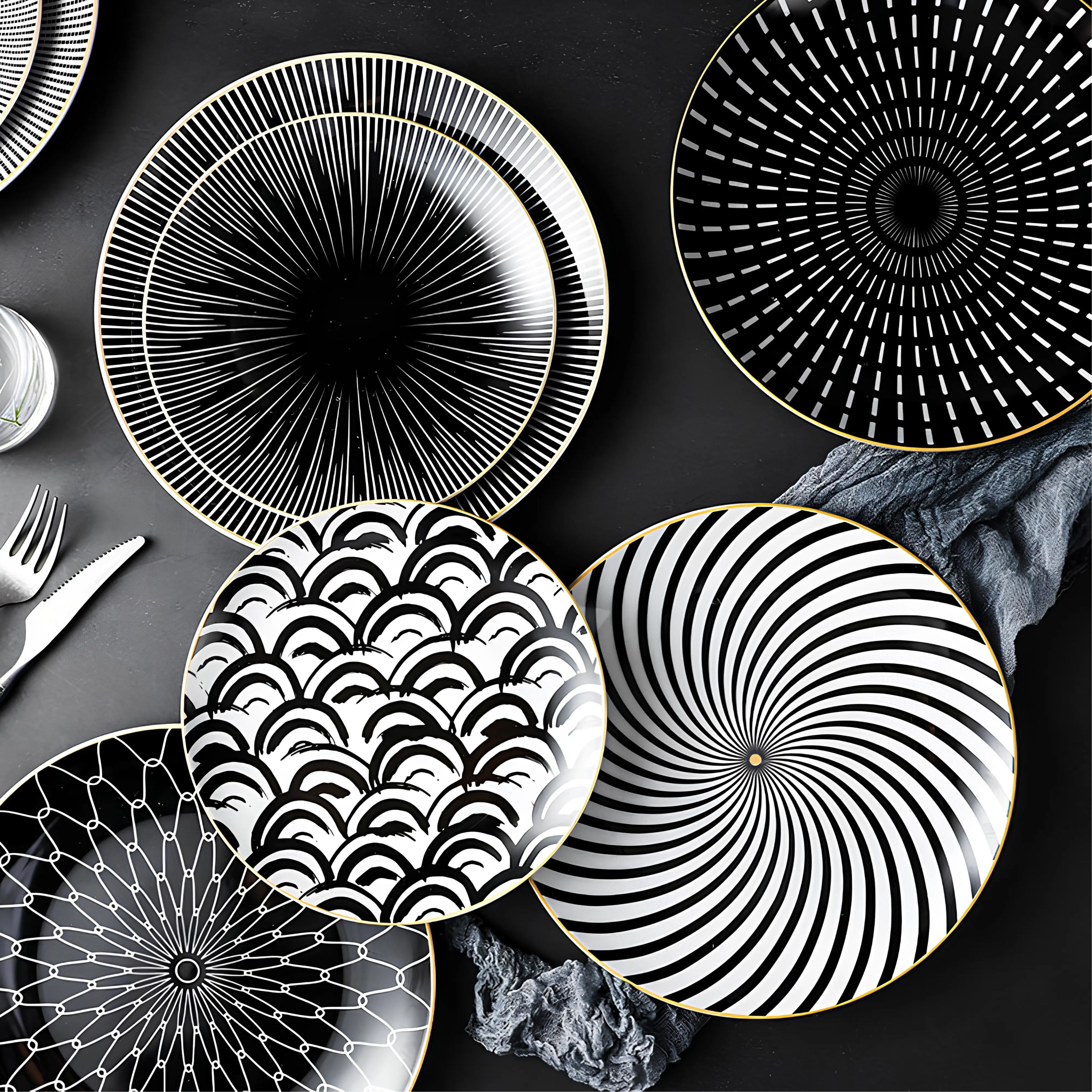 EUCLID PLATE COLLECTION
