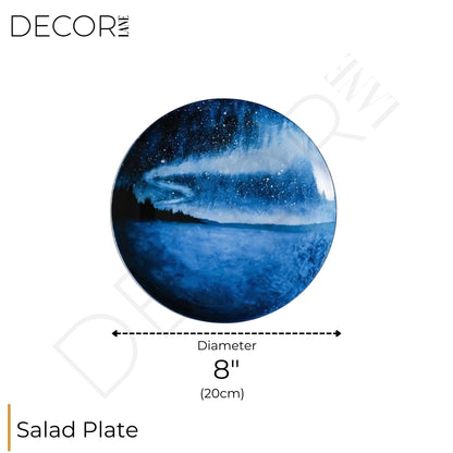 GALILEO AZURE PLATE