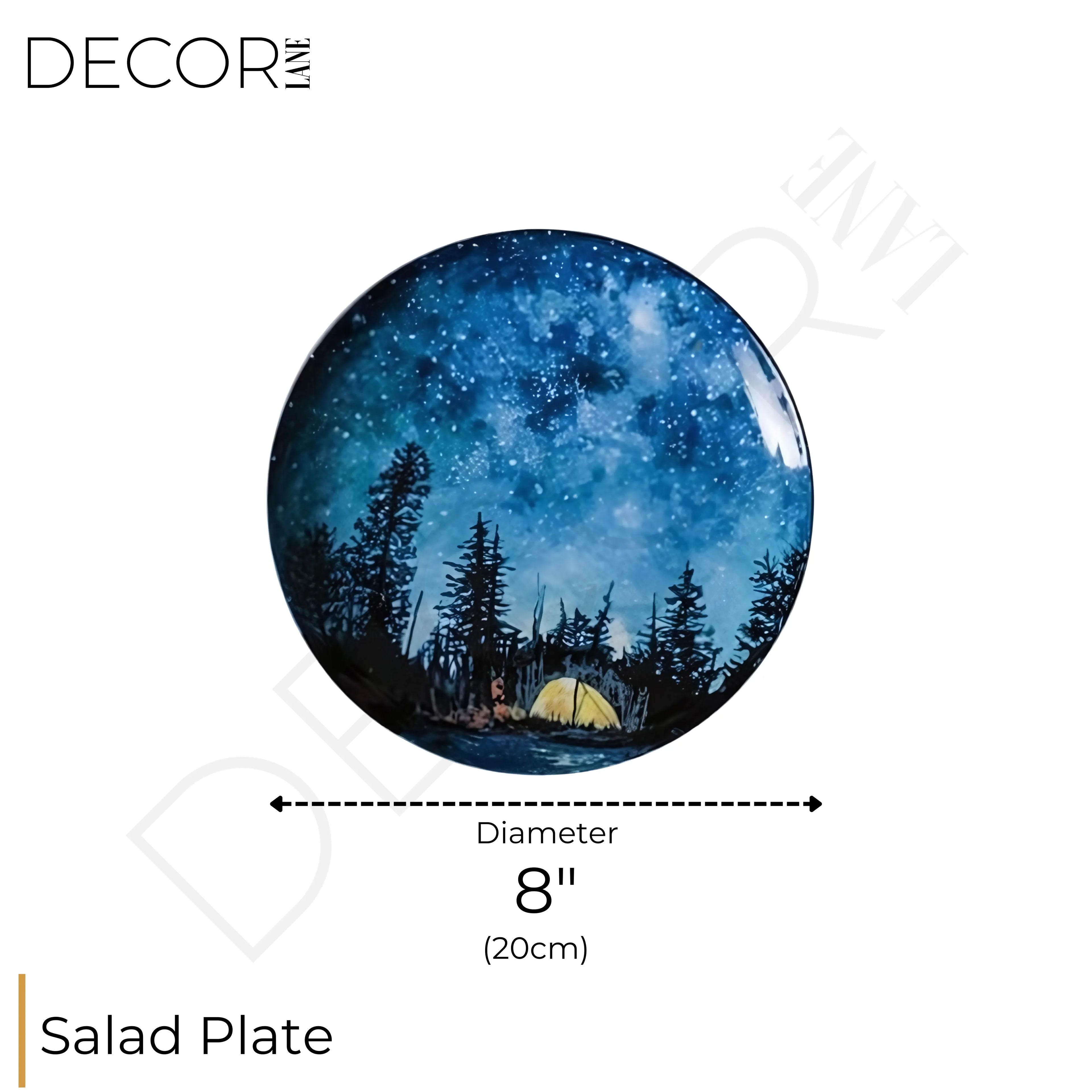 GALILEO STARLIT PLATE