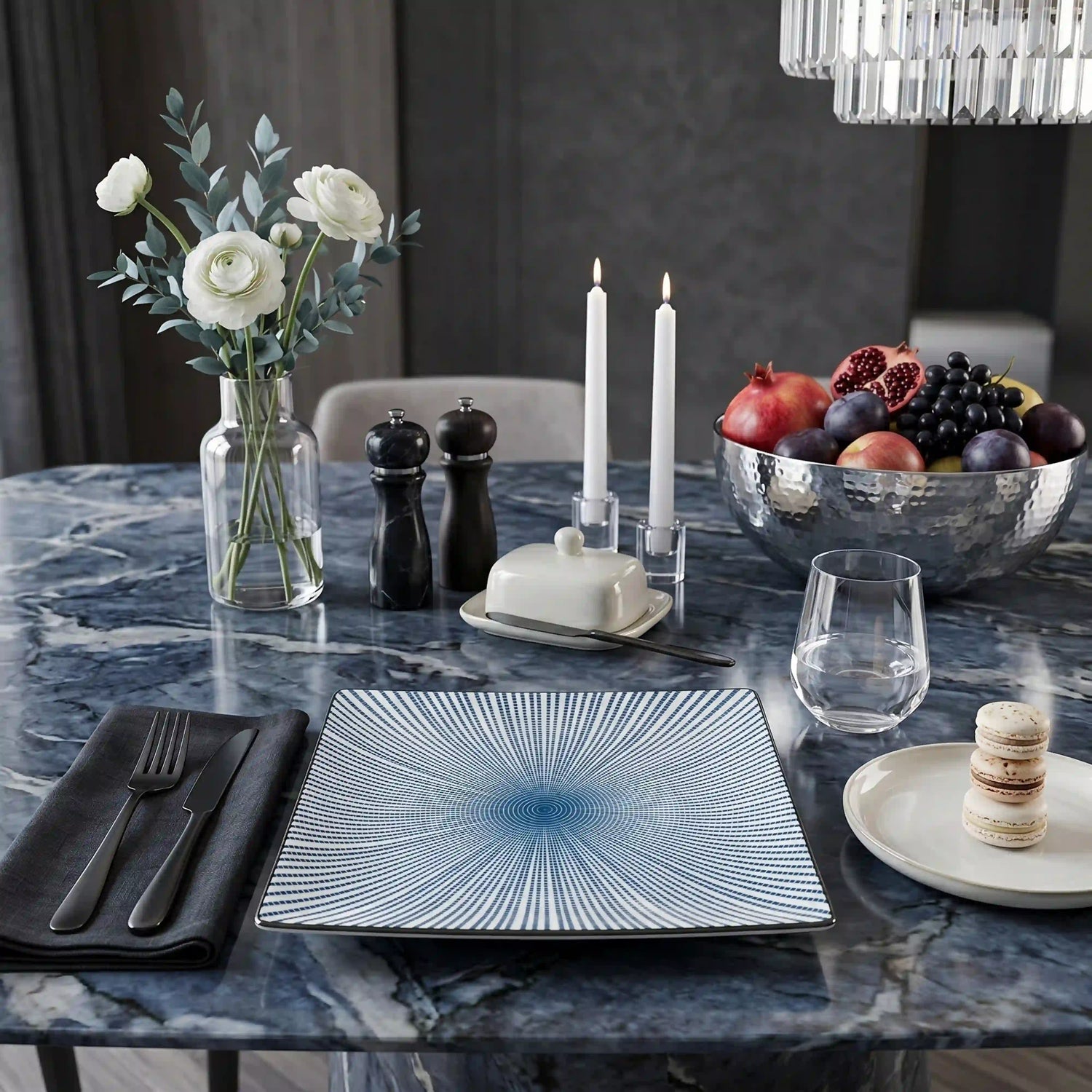 GIANNA CARRÉ PLATE