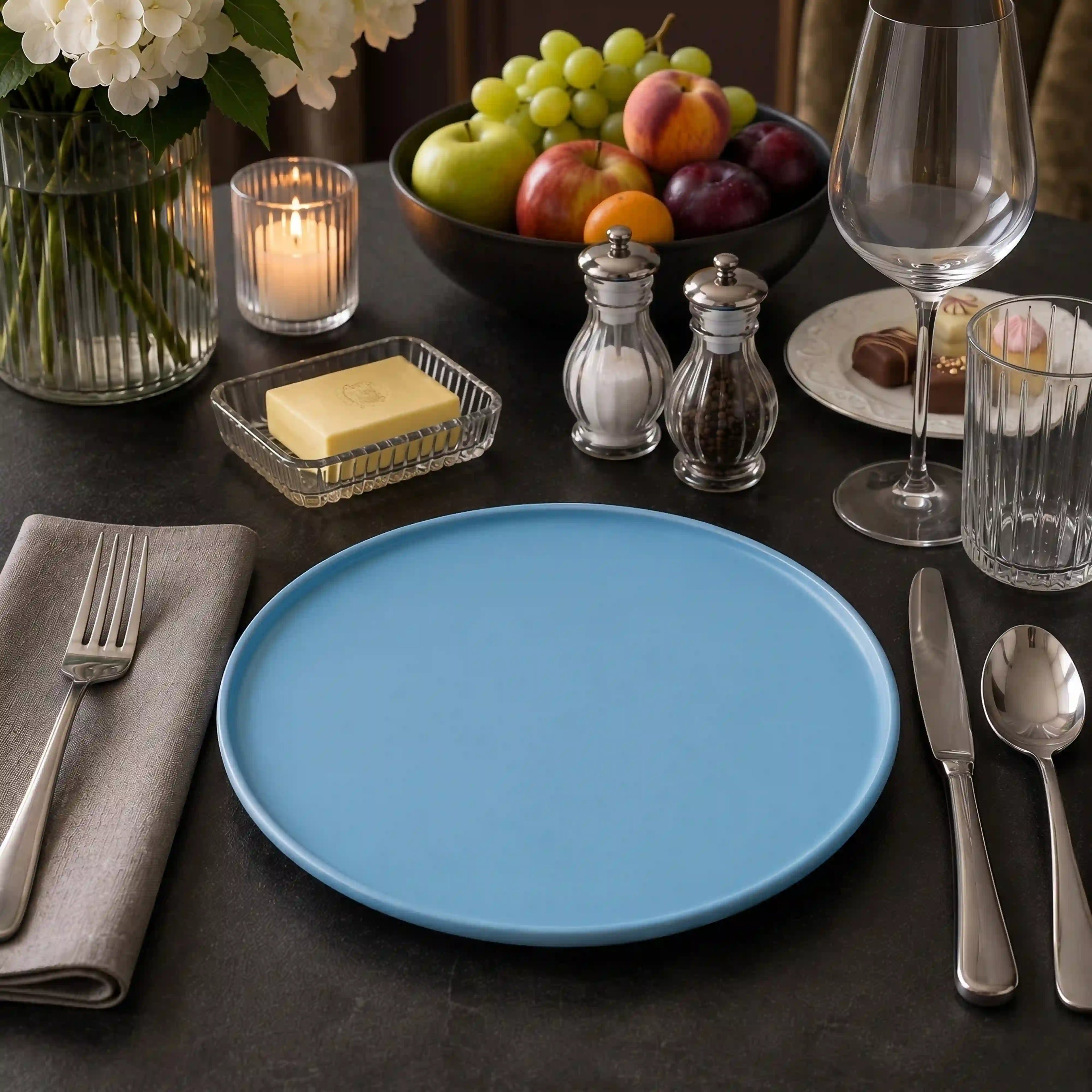 PLAIN PLATE COLLECTION