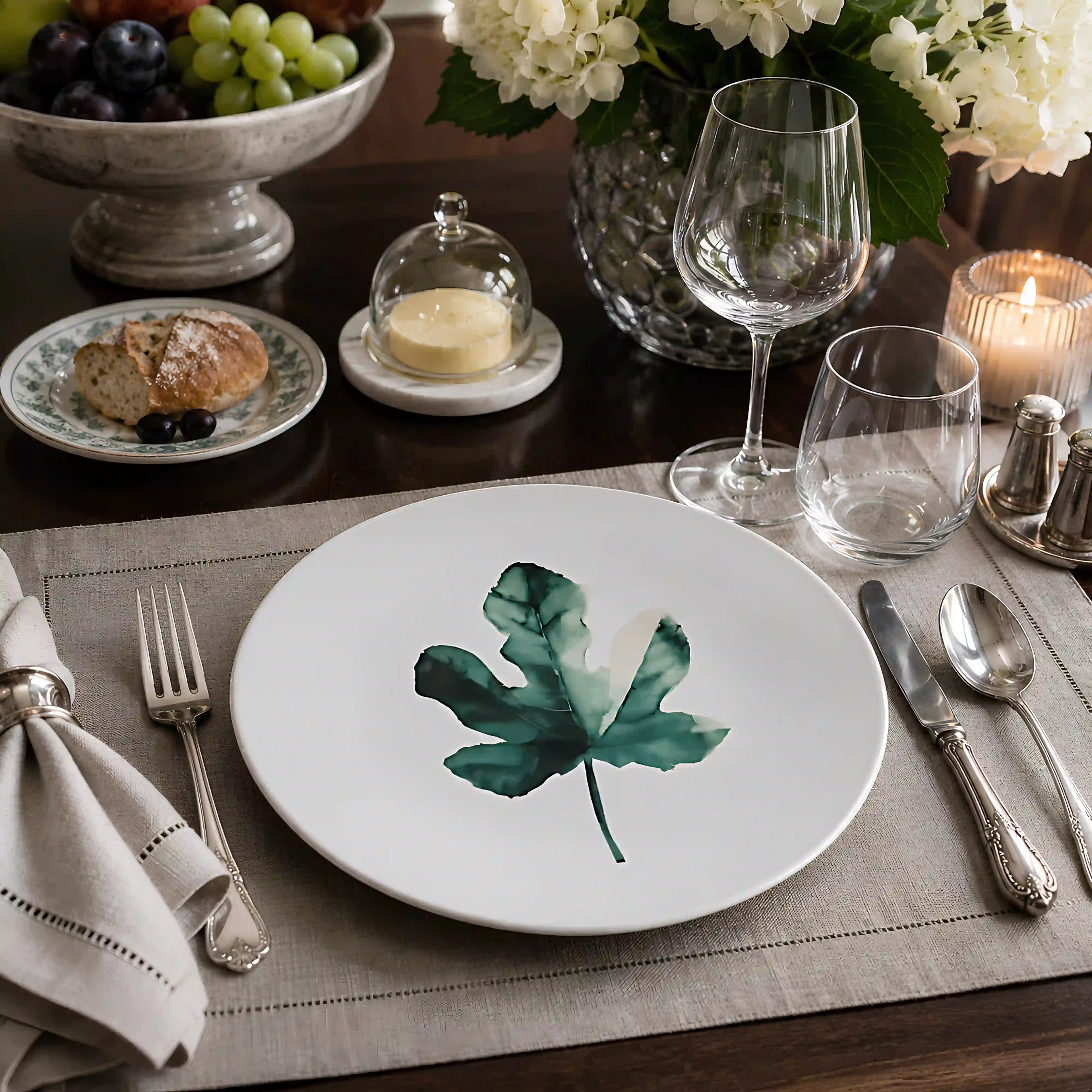 PLANTAE FICUS PLATE