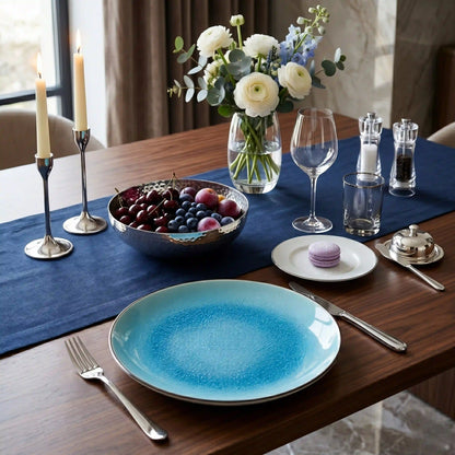 MYSTERIOUS BLUE PLATE