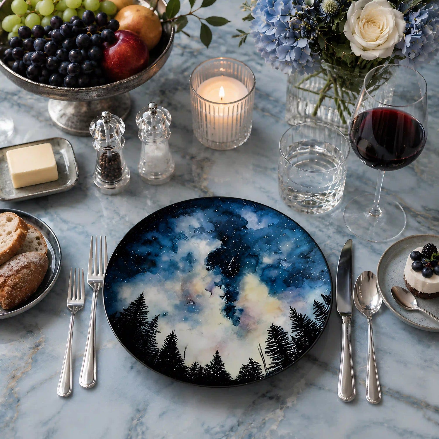 GALILEO NOCTURNE PLATE