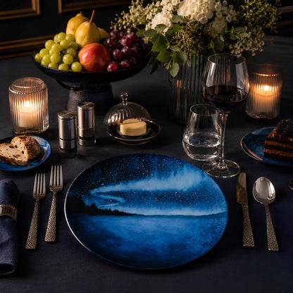 GALILEO AZURE PLATE