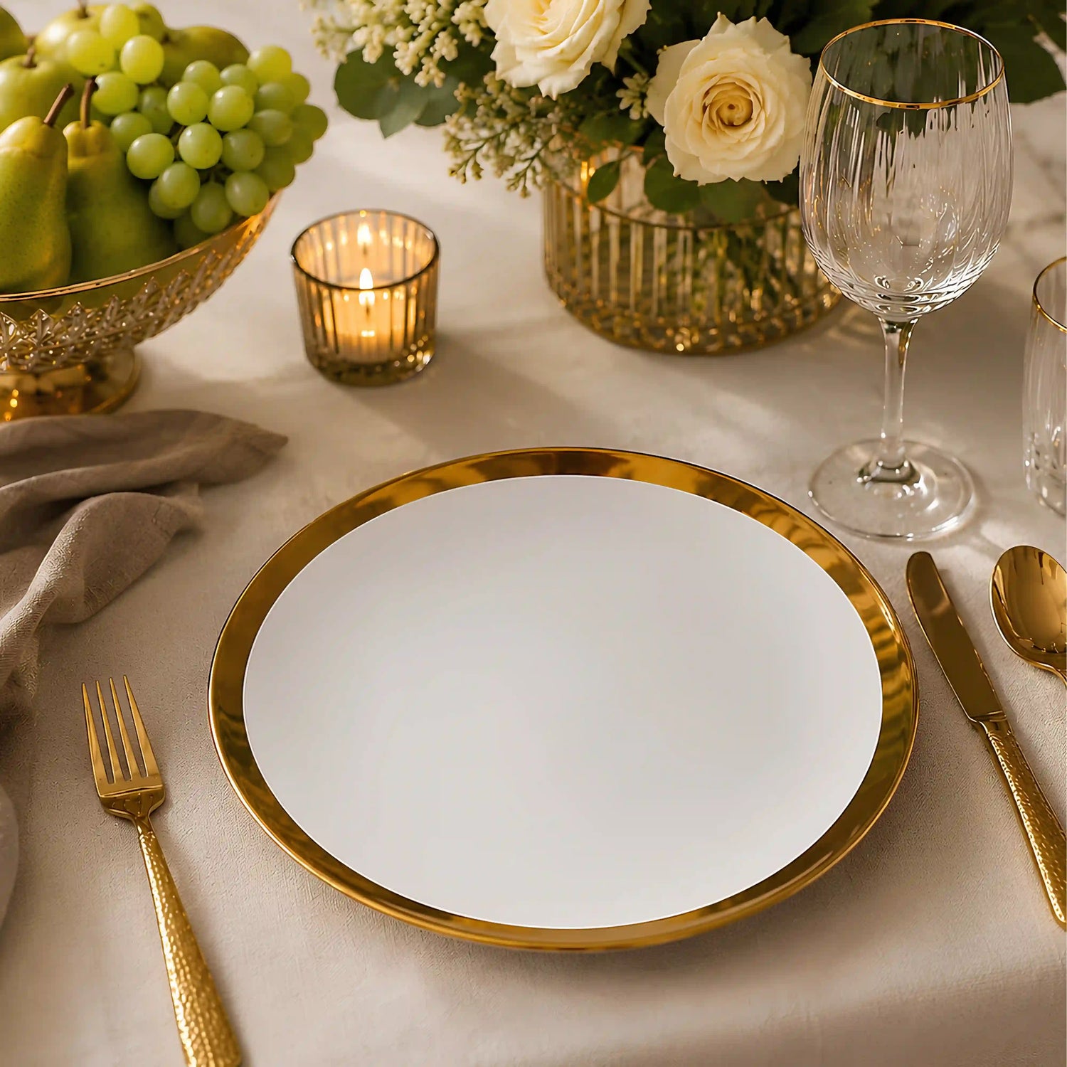 ONYX PEARL PLATE
