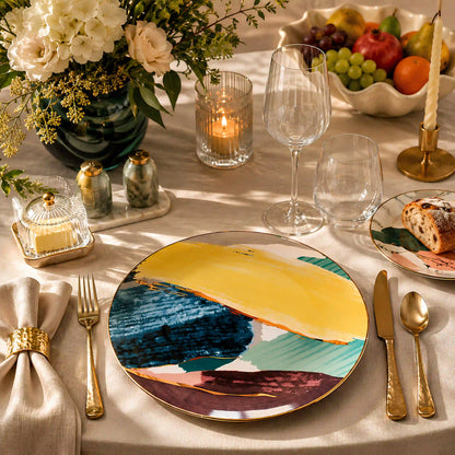 PICASSO SOLEIL AZUR PLATE