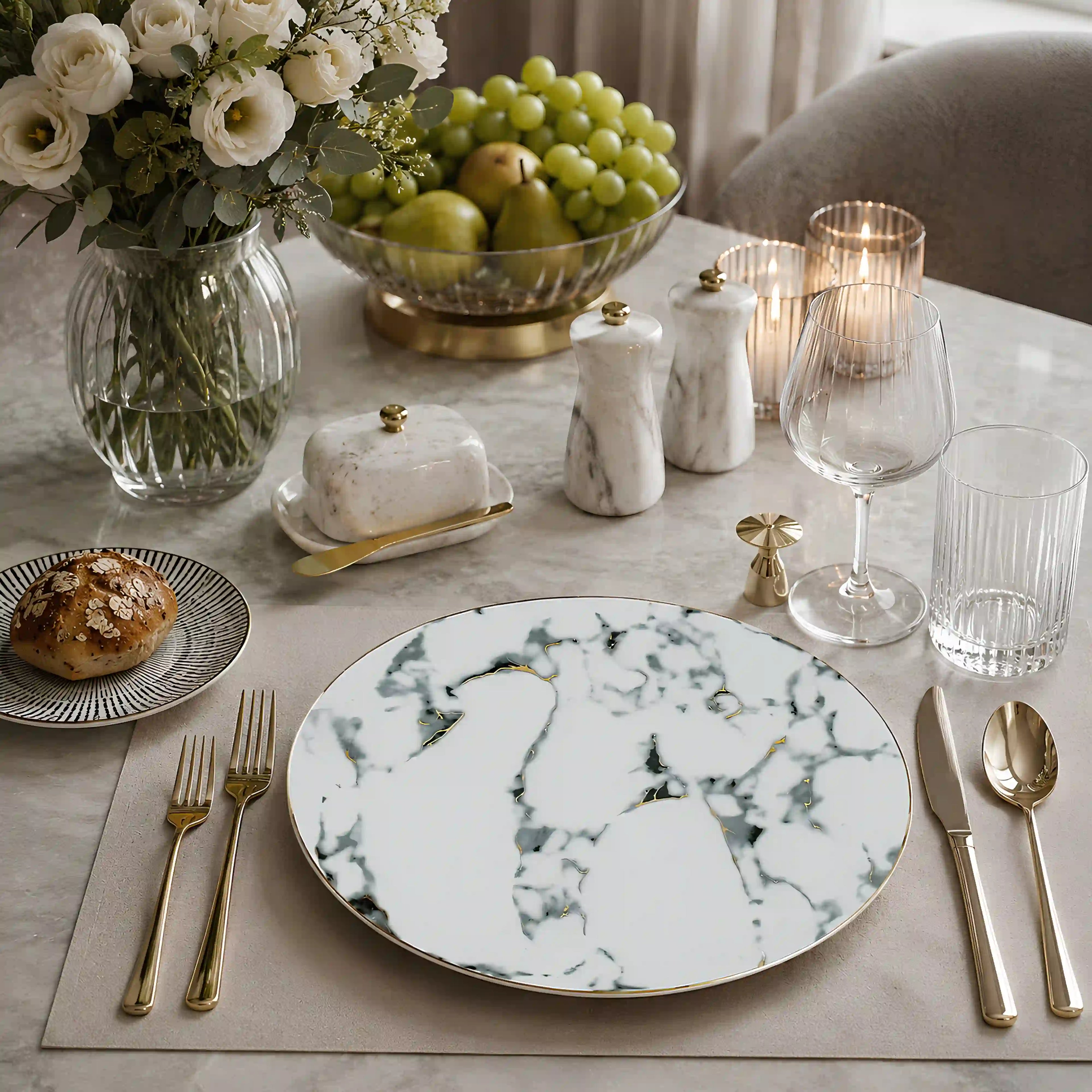 MARBLE PLATE