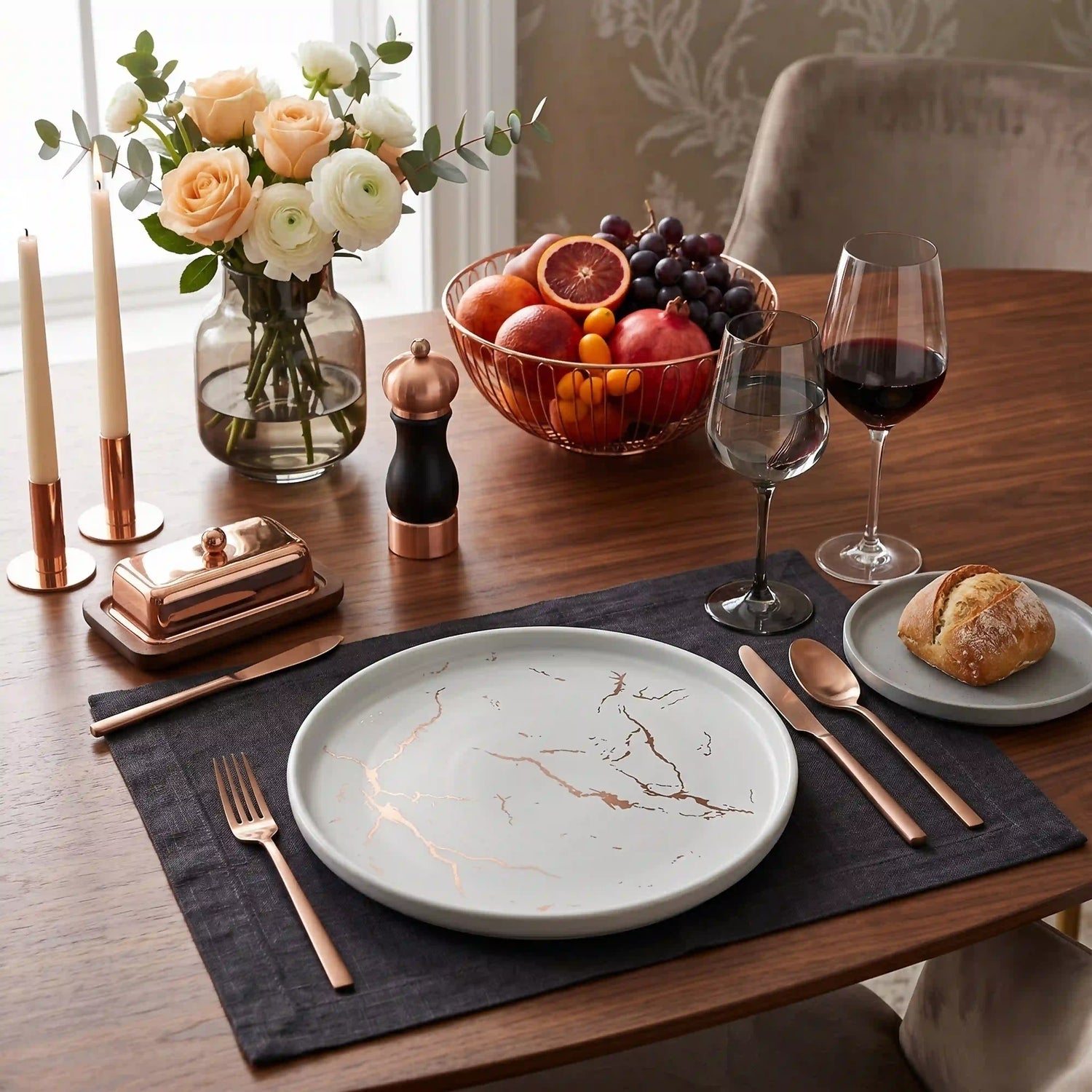 LIGHTNING BLANC PLATE