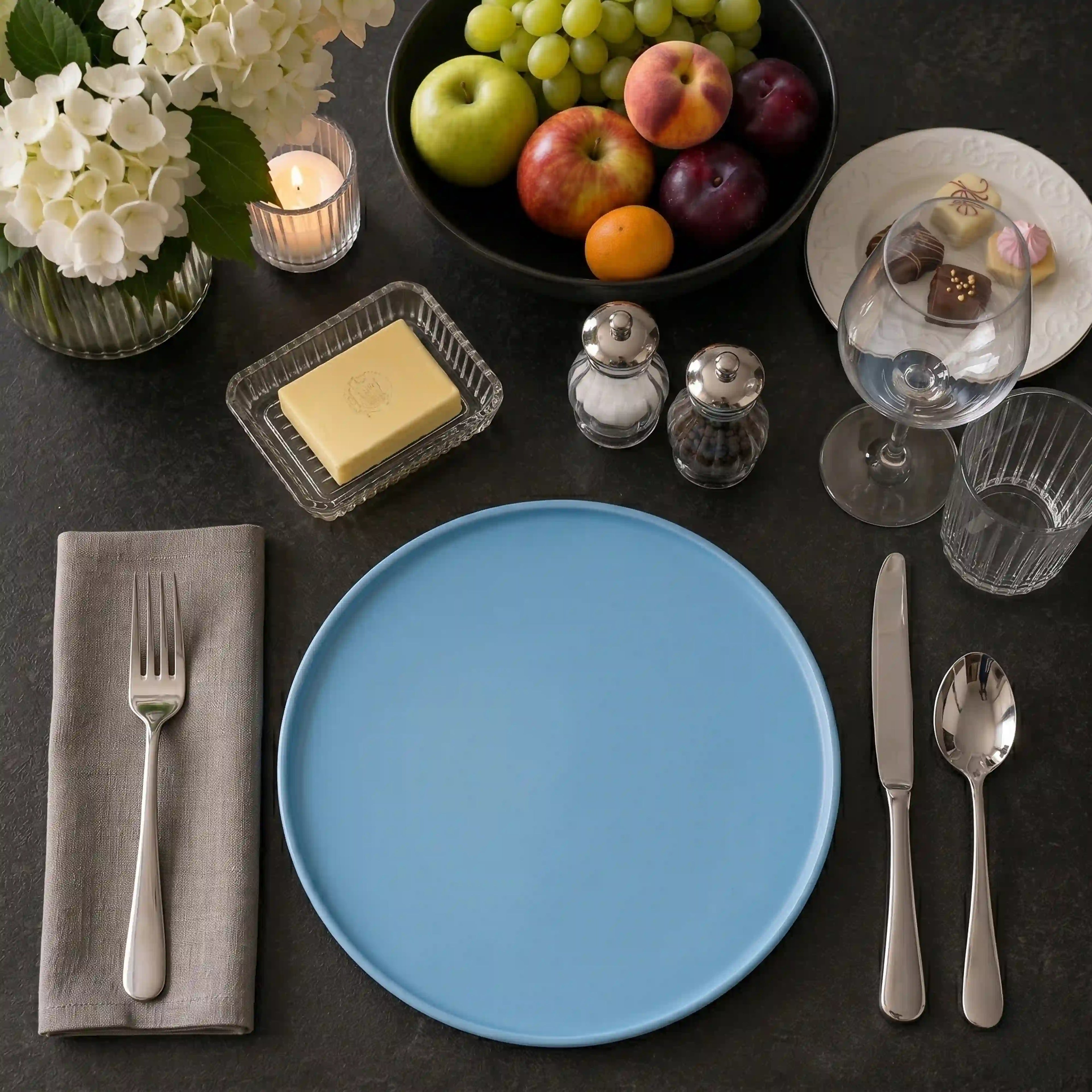 PLAIN PLATE COLLECTION