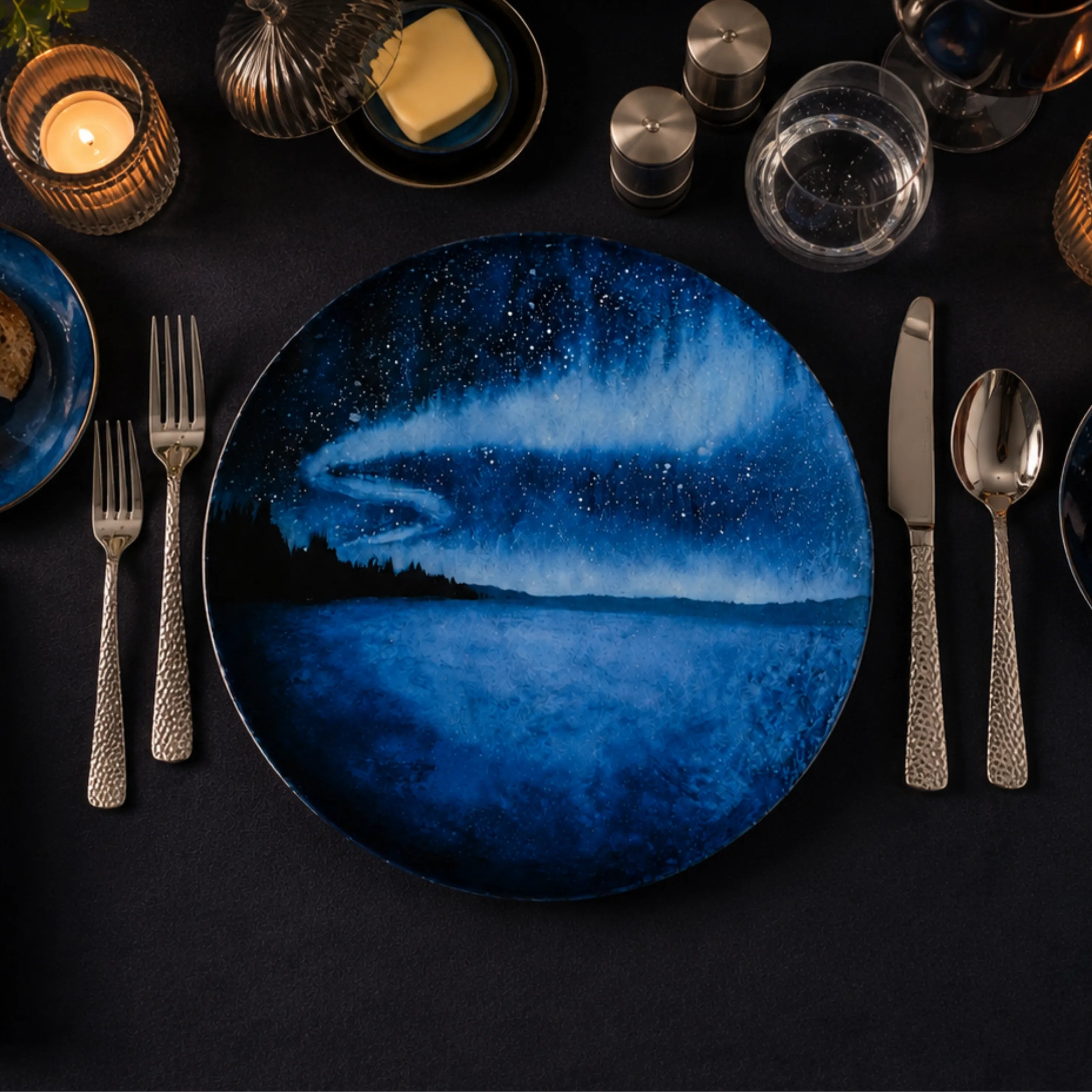 GALILEO AZURE PLATE