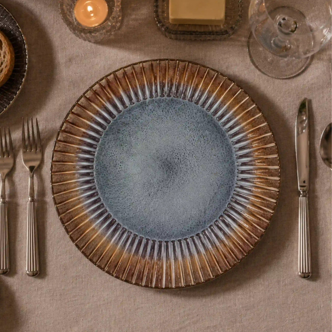 STELLA AURORA PLATE