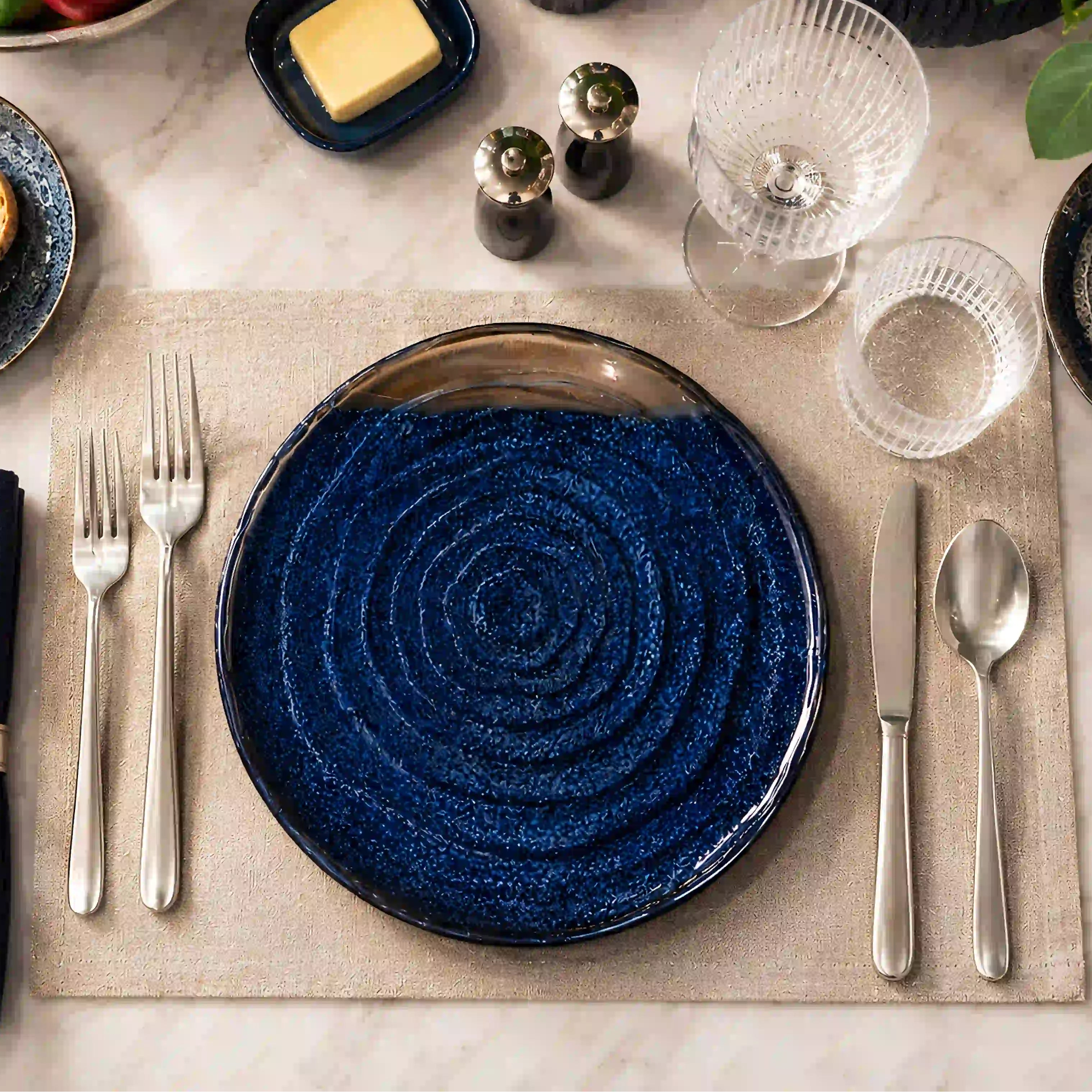 JAPANESE RIPPLES PLATE