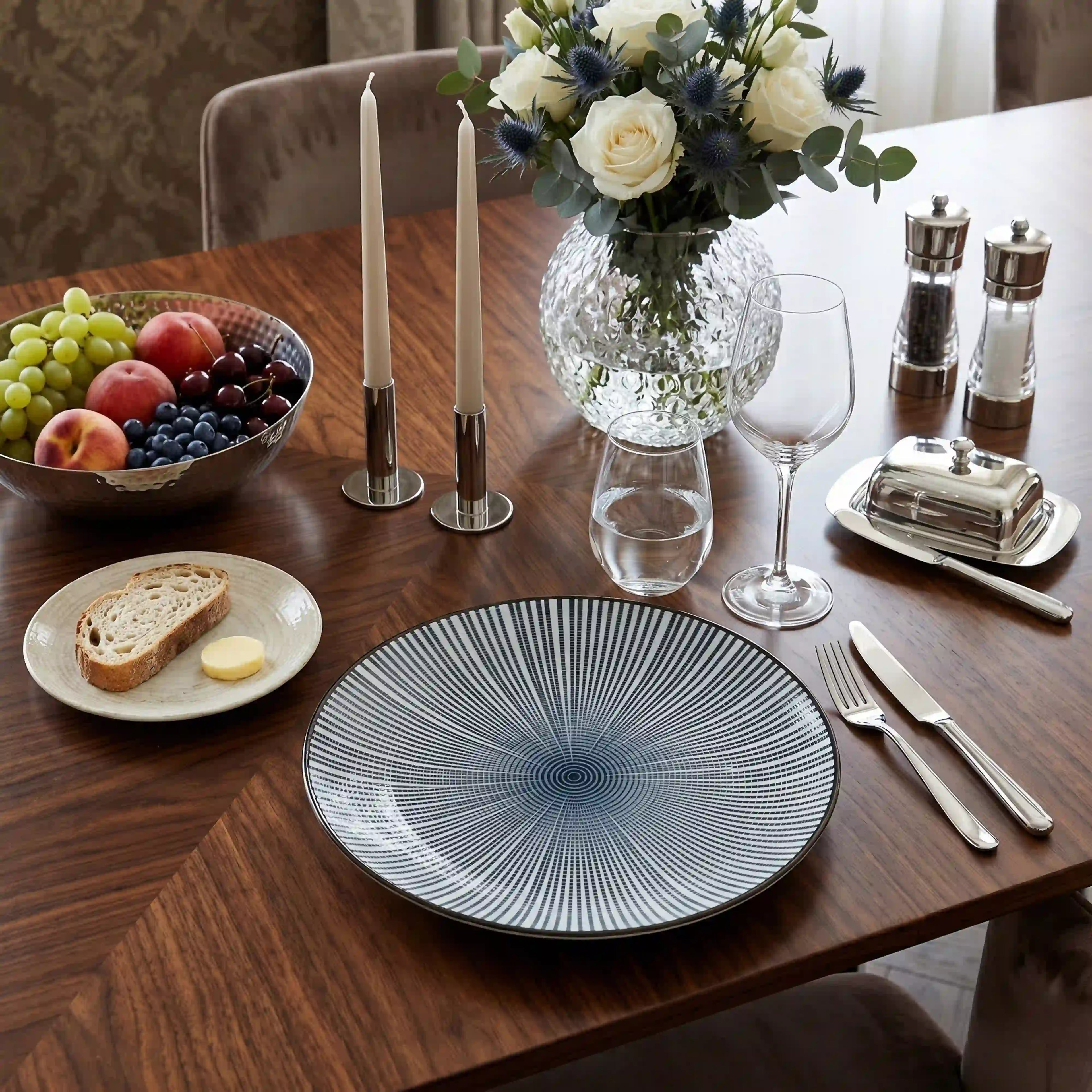 GIANNA RONDE PLATE