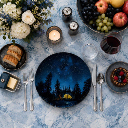 GALILEO STARLIT PLATE