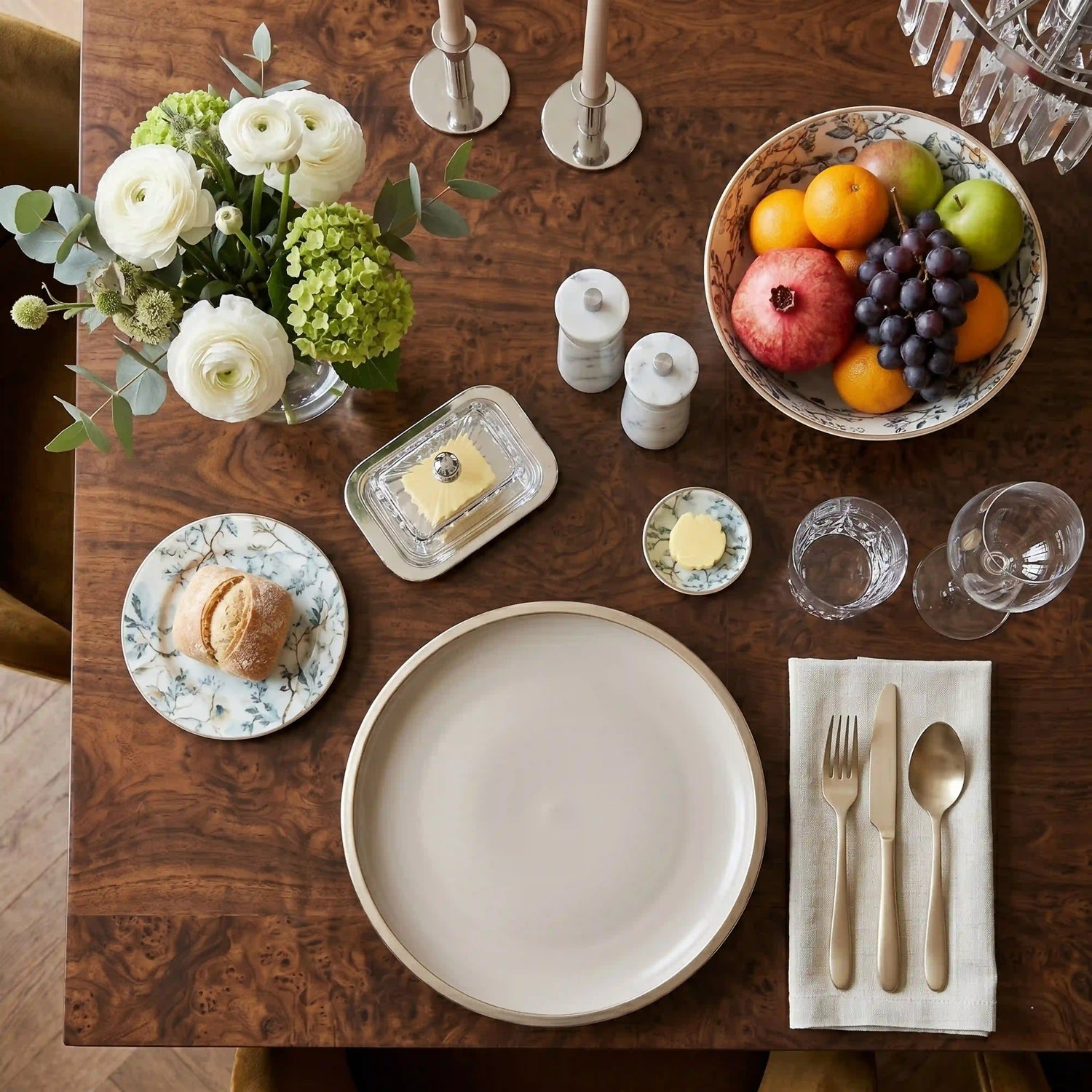 FAYETTE BLANC PLATE