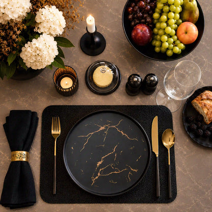 LIGHTNING NOIR PLATE