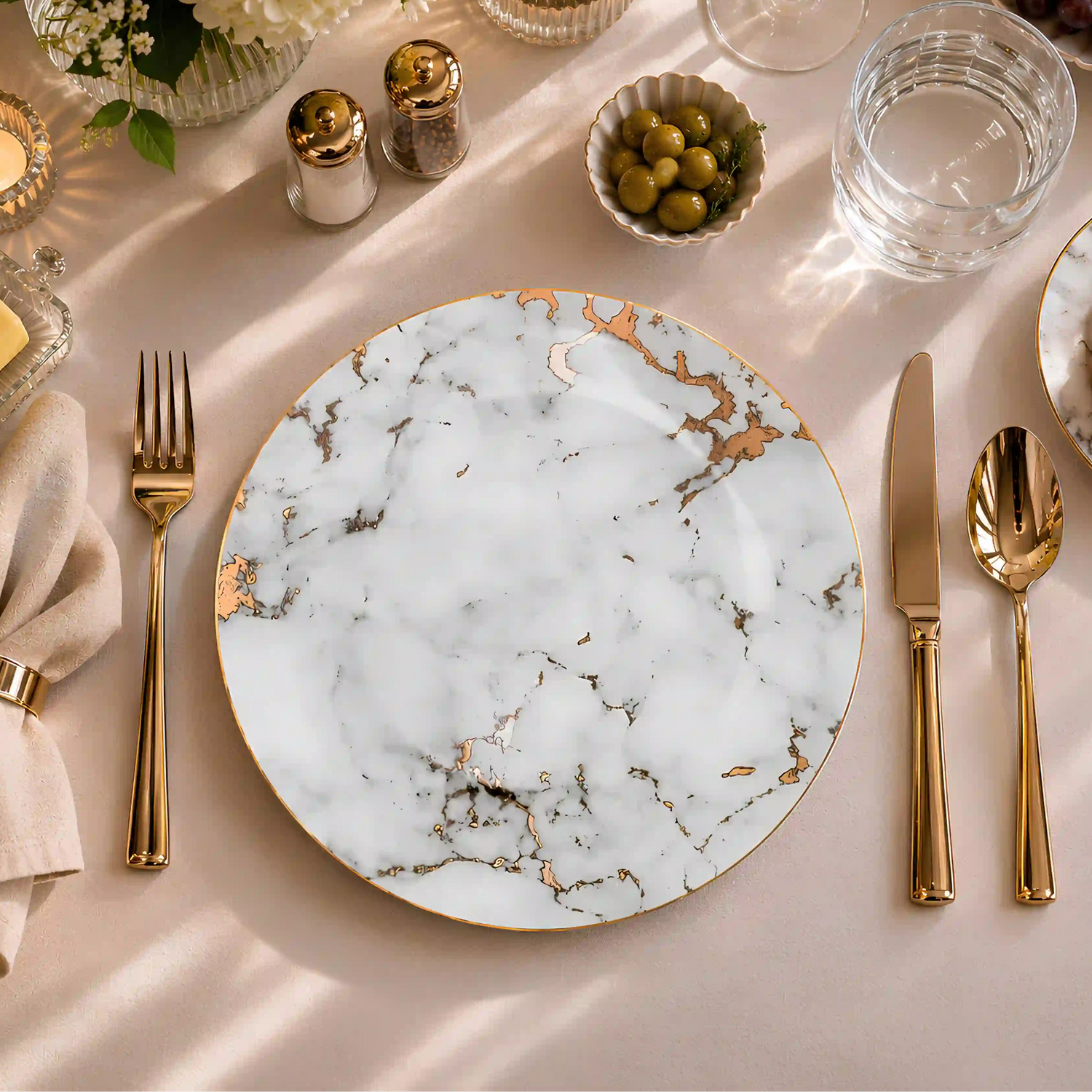 MICHAELANGELO BLANC PLATE
