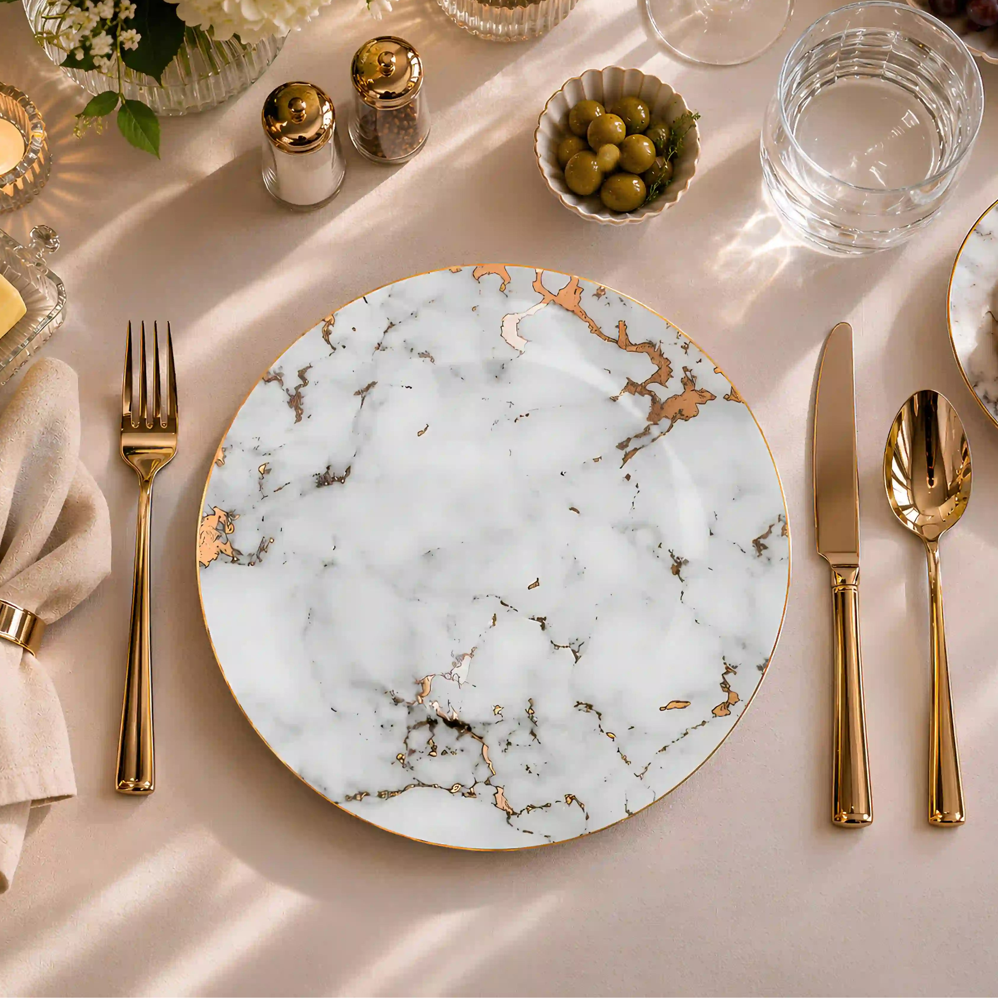 MICHAELANGELO BLANC PLATE