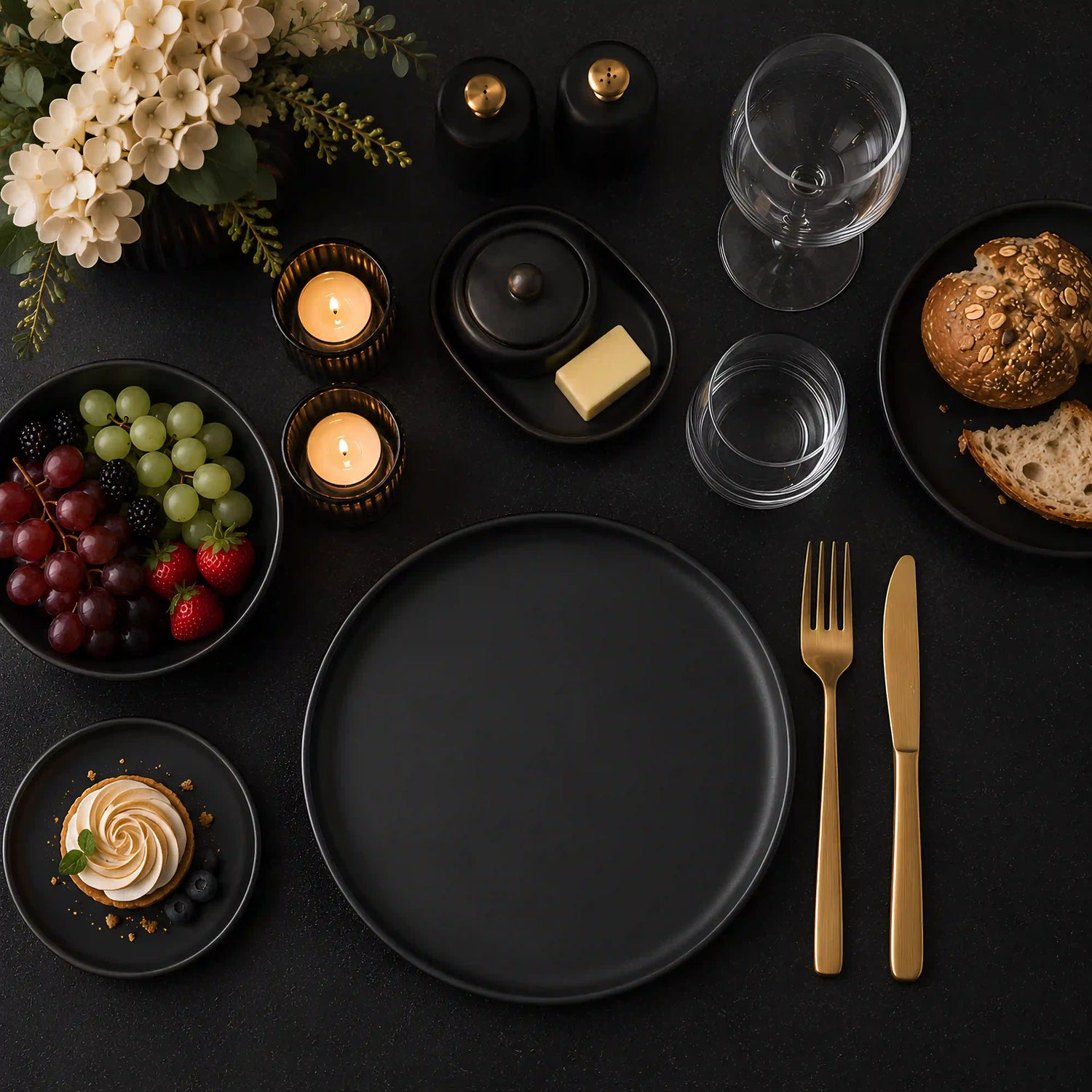 PLAIN PLATE COLLECTION