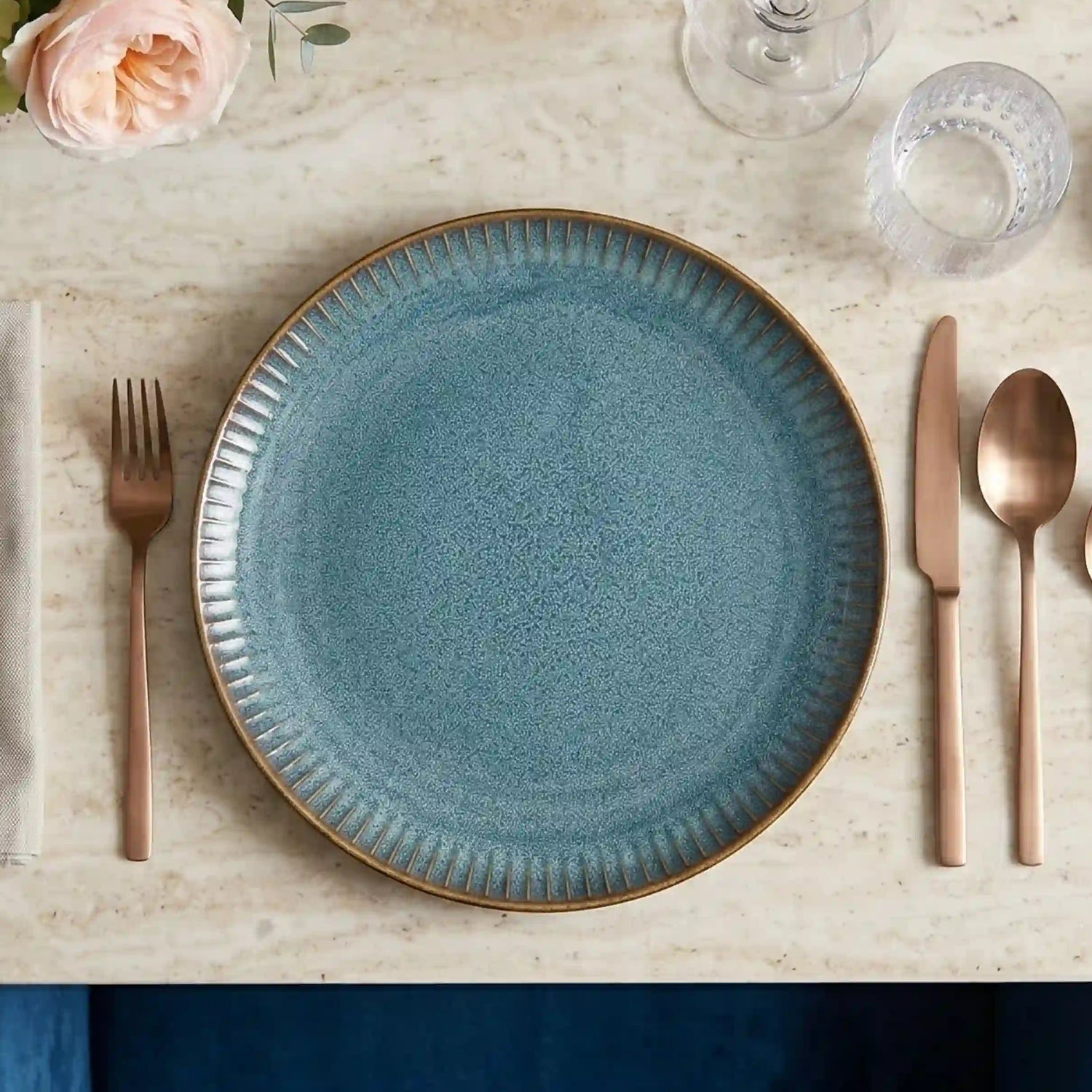 KILN RAYS PLATE