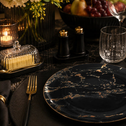 MICHAELANGELO NOIR PLATE