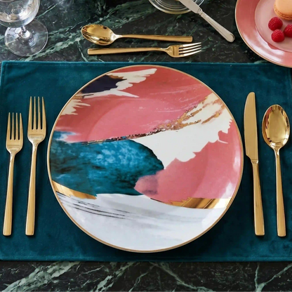 PICASSO ROSÉ RIVIERA PLATE