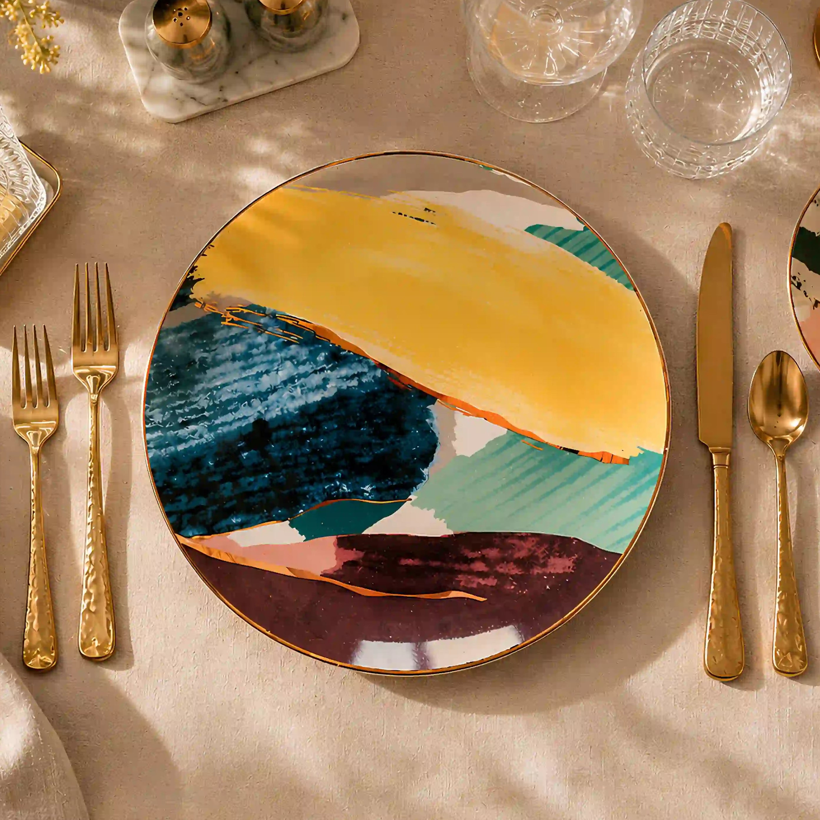 PICASSO SOLEIL AZUR PLATE