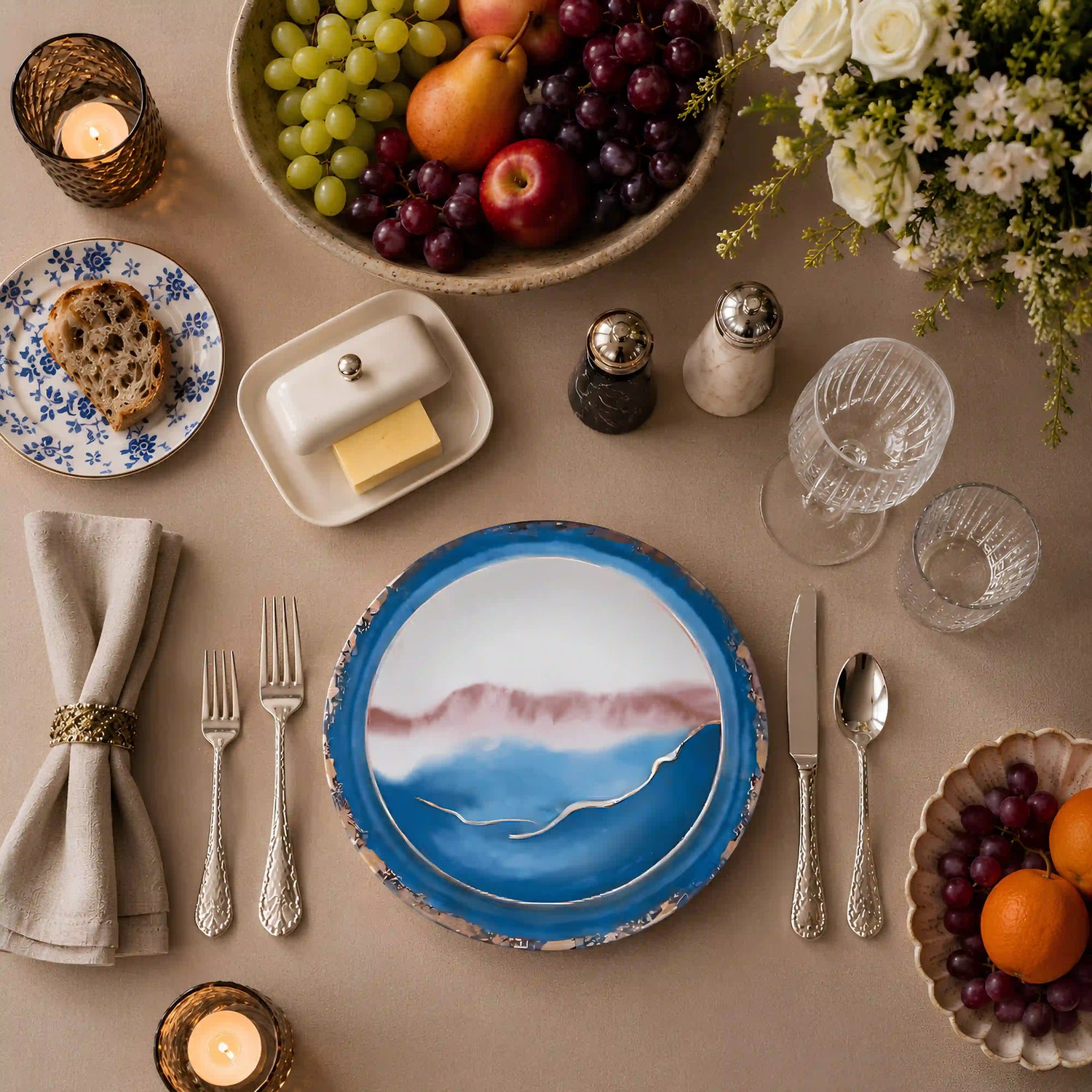 VAN GOGH PLATE COLLECTION