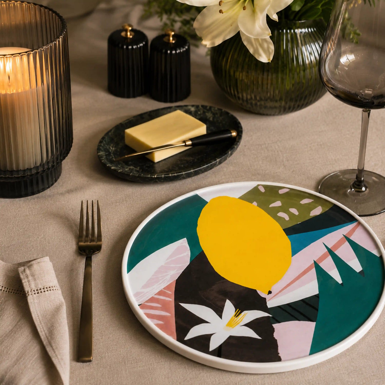 ARTISAN ZESTE PLATE