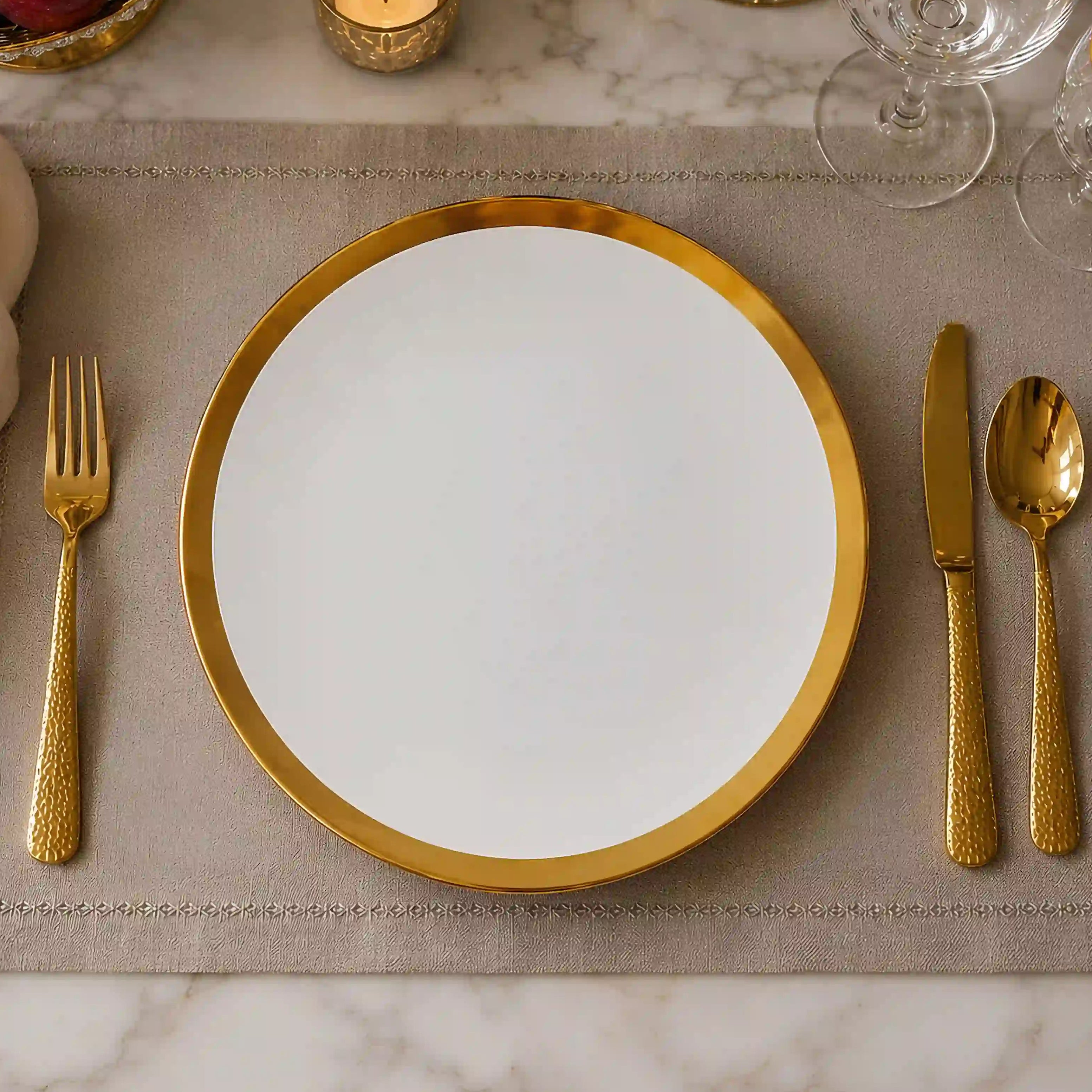 ONYX PEARL PLATE