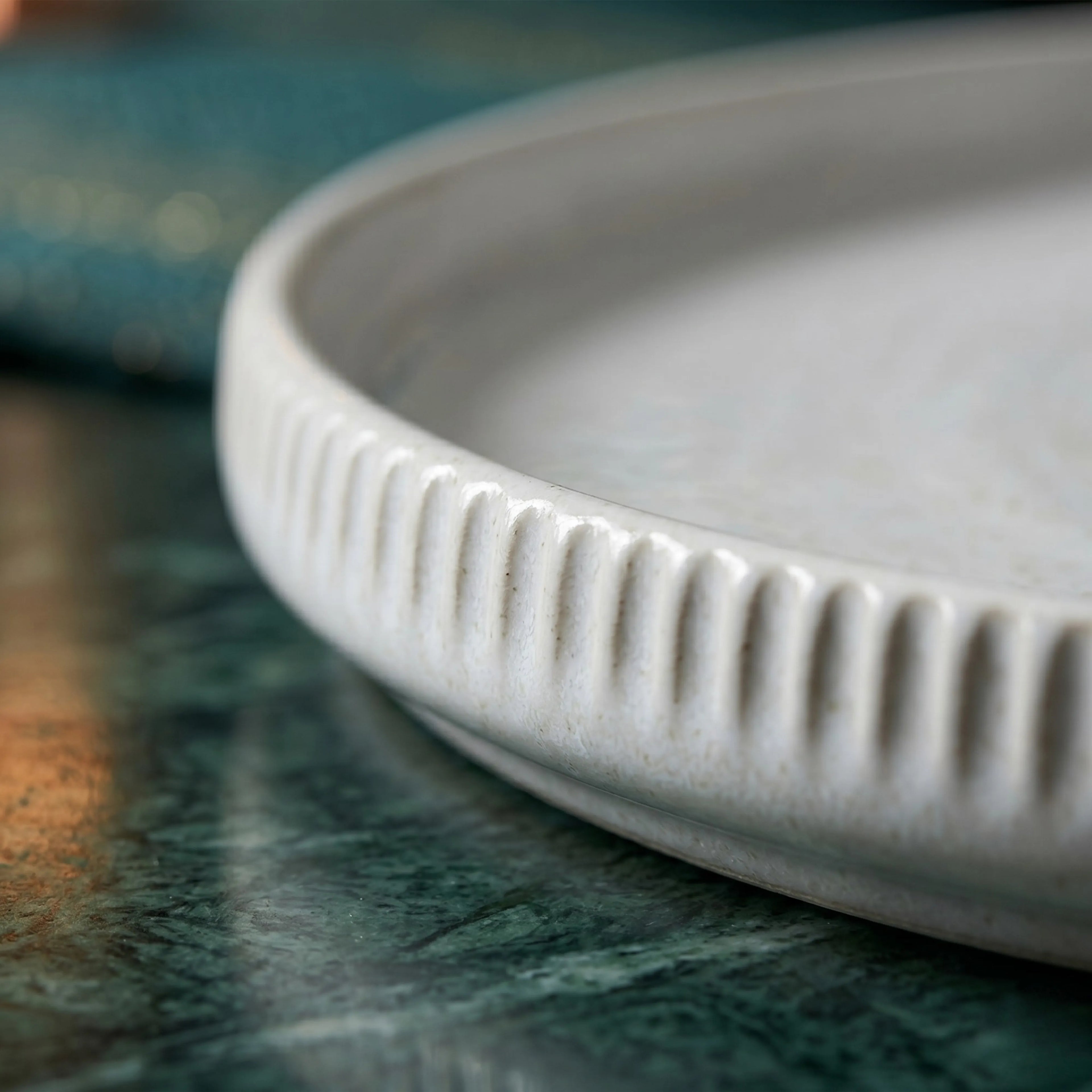 NOELLE BLANC PLATE